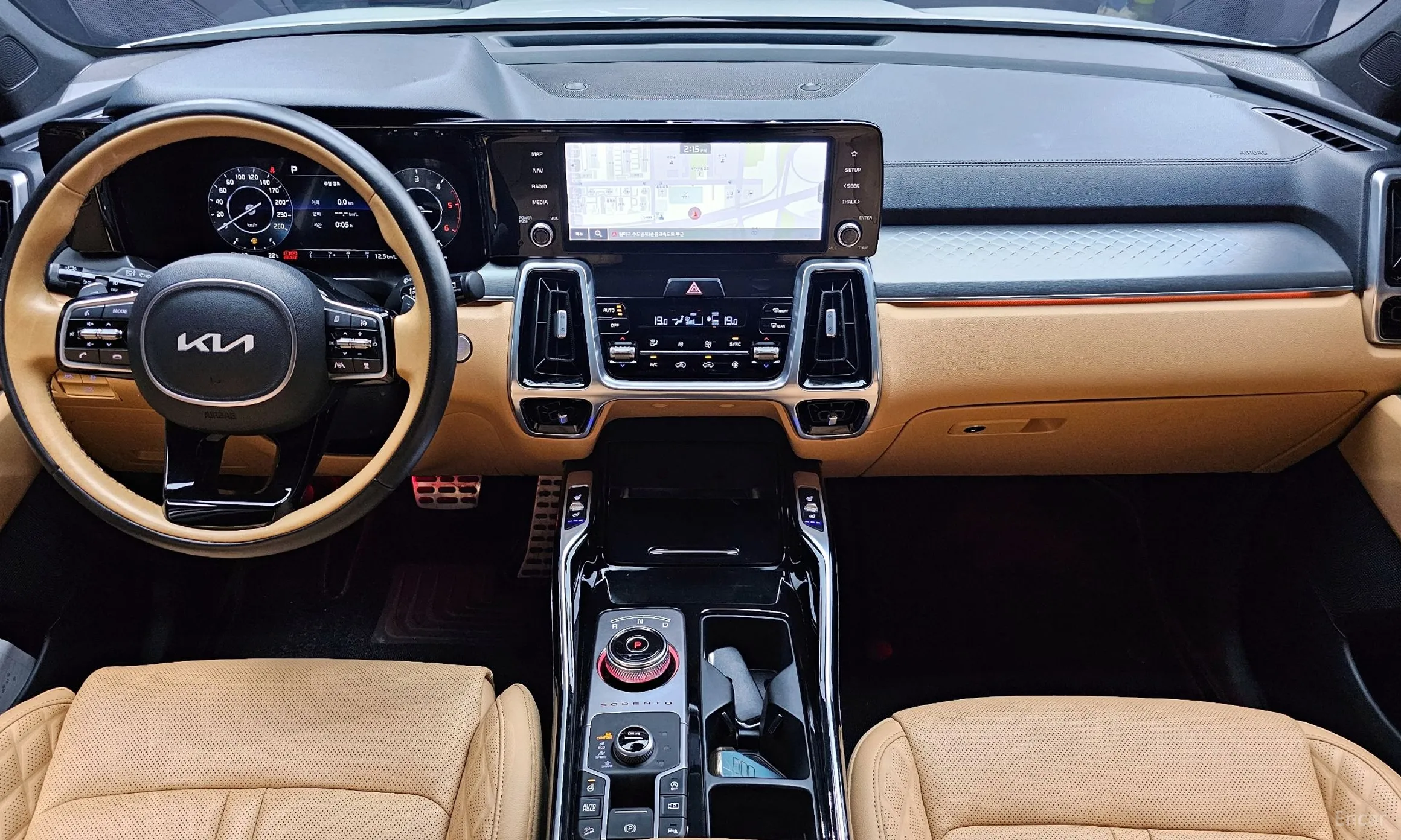 Kia Sorento 4th generation превью 4