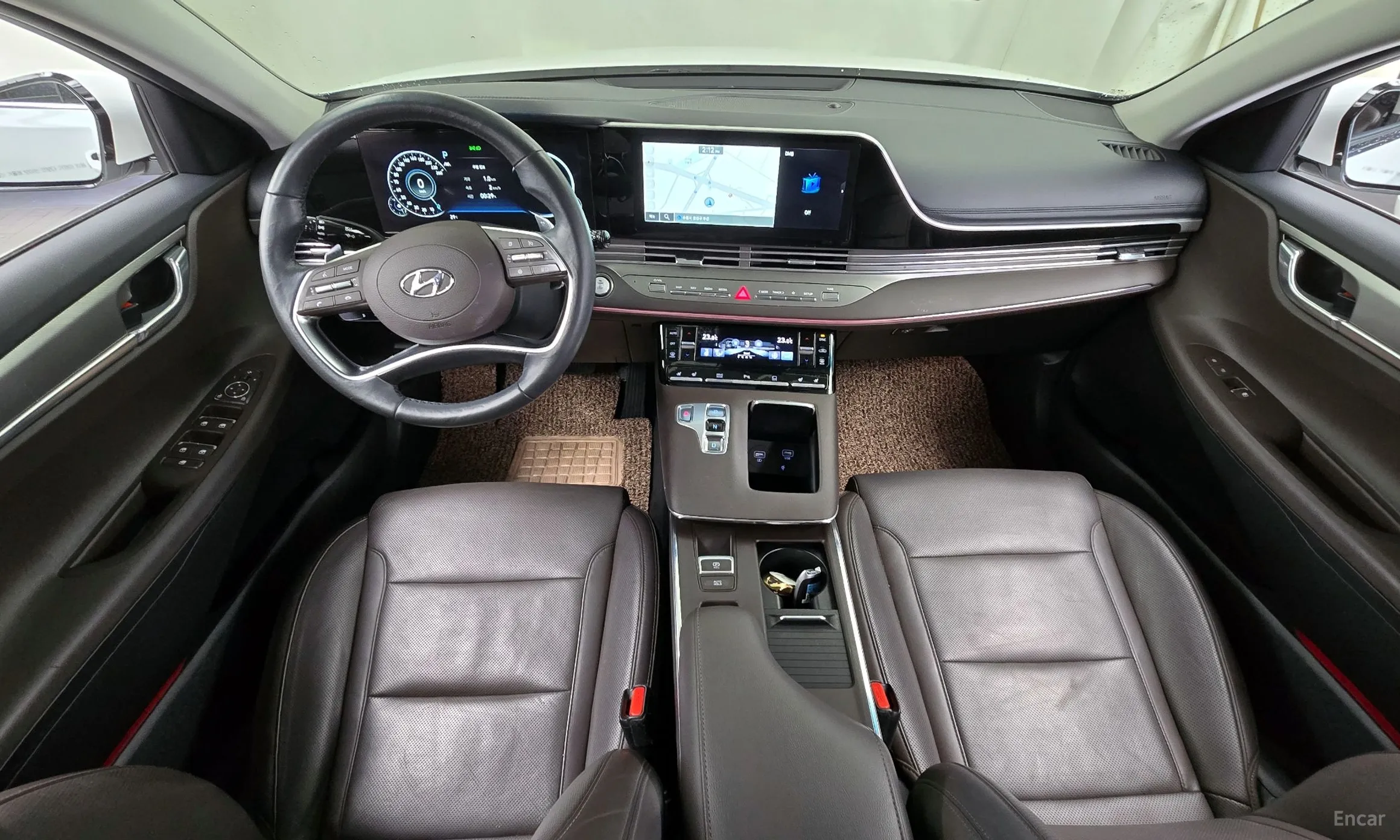 Hyundai Grandeur IG превью 4