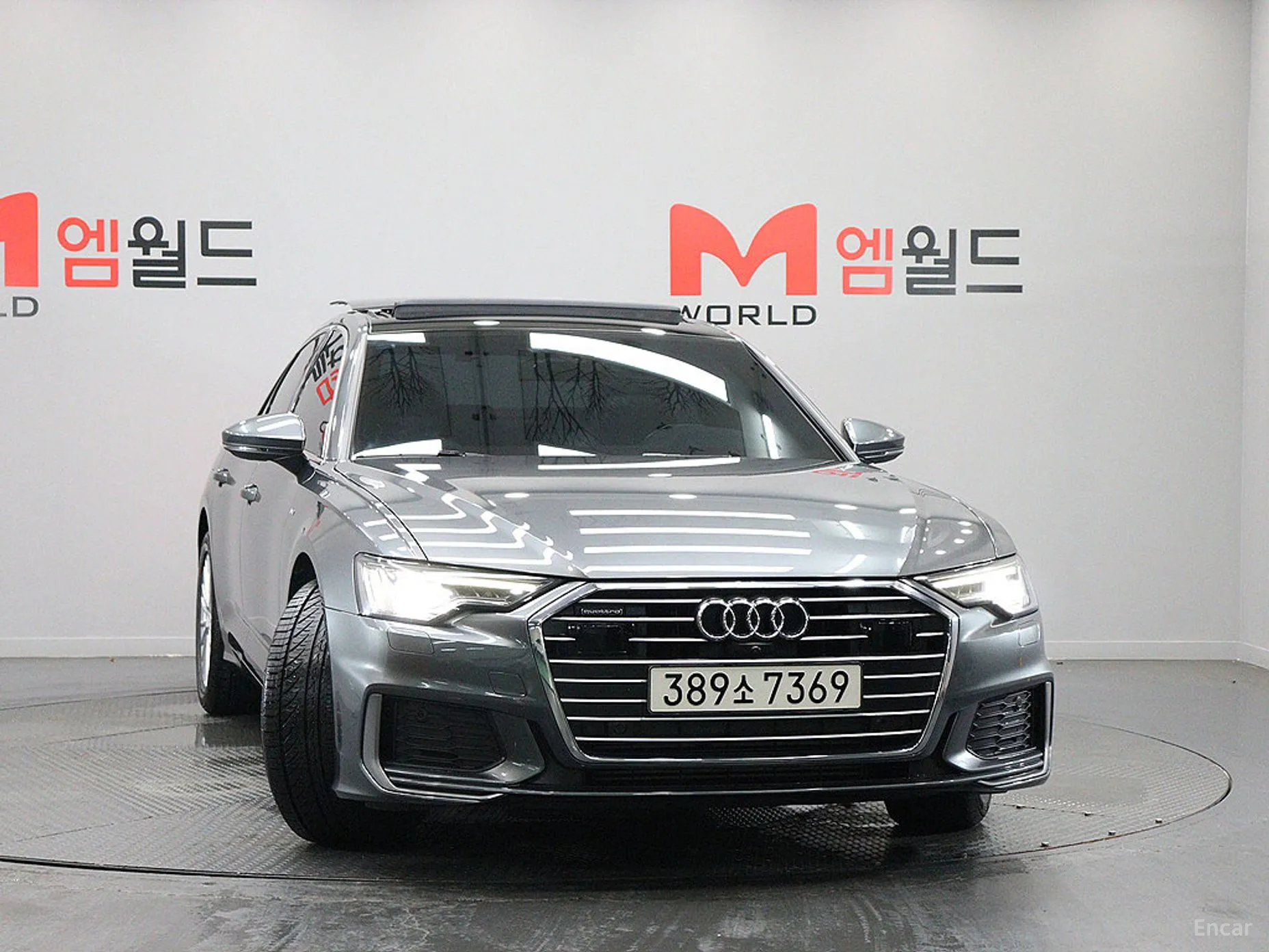 Audi A6 (C8) превью 2