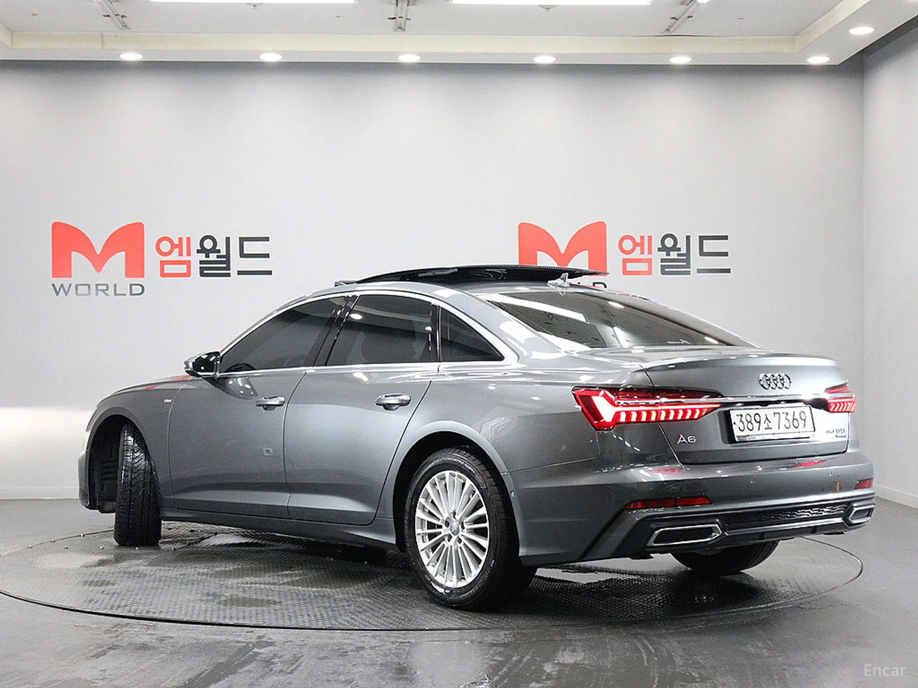 Audi A6 (C8) превью 3