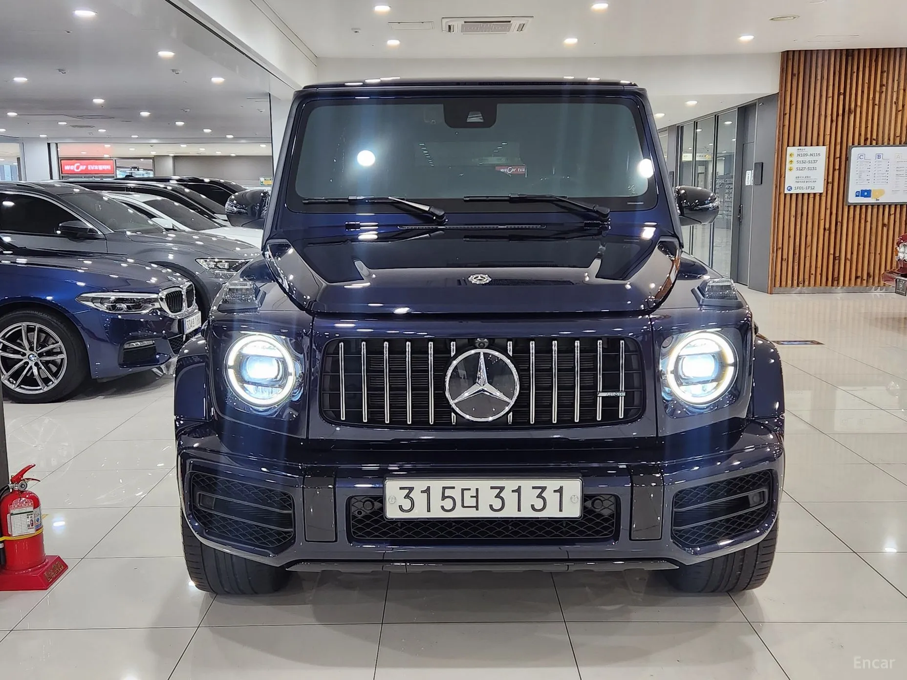 Mercedes Benz G-Class W463b
