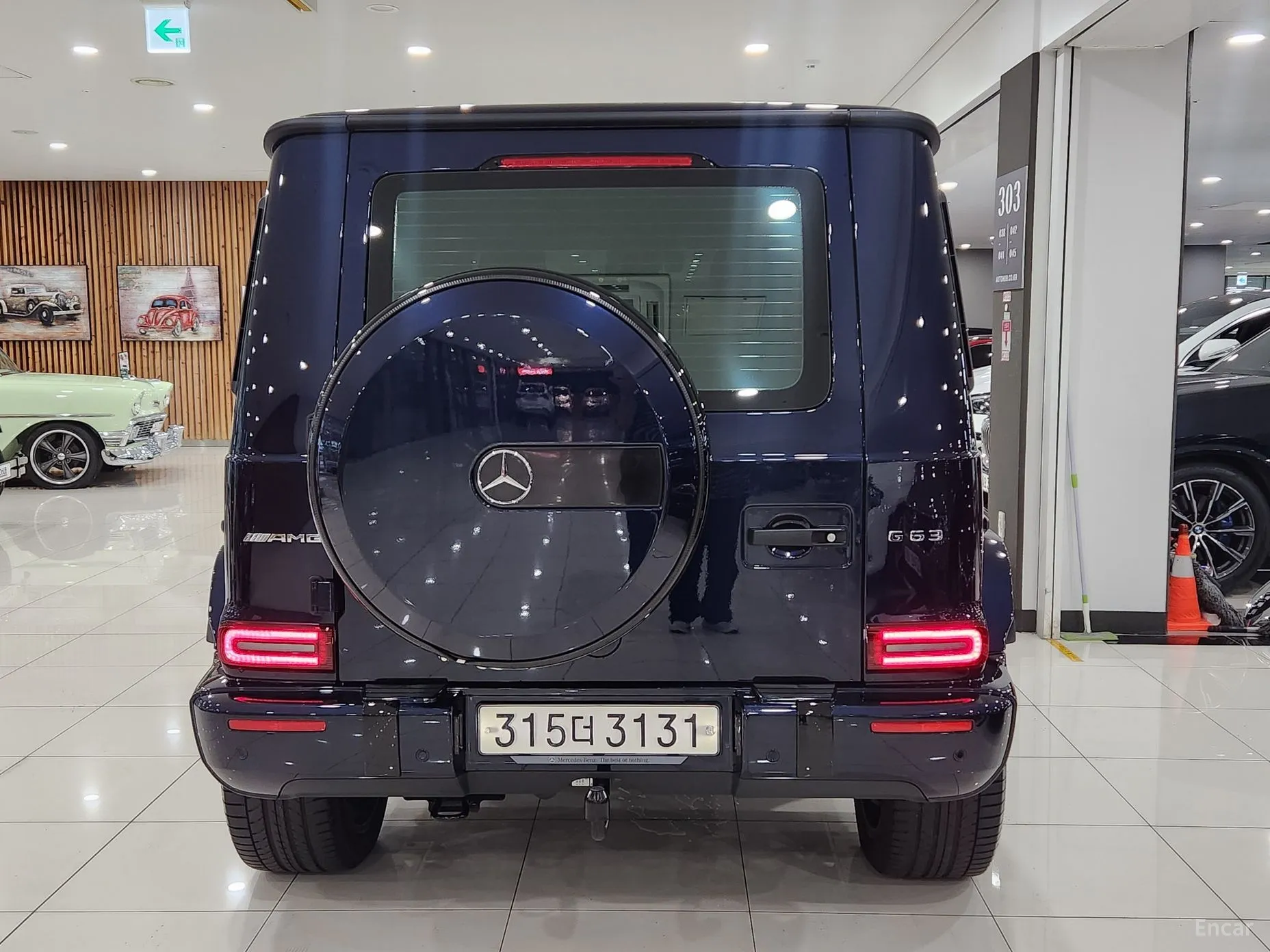 Mercedes Benz G-Class W463b превью 3