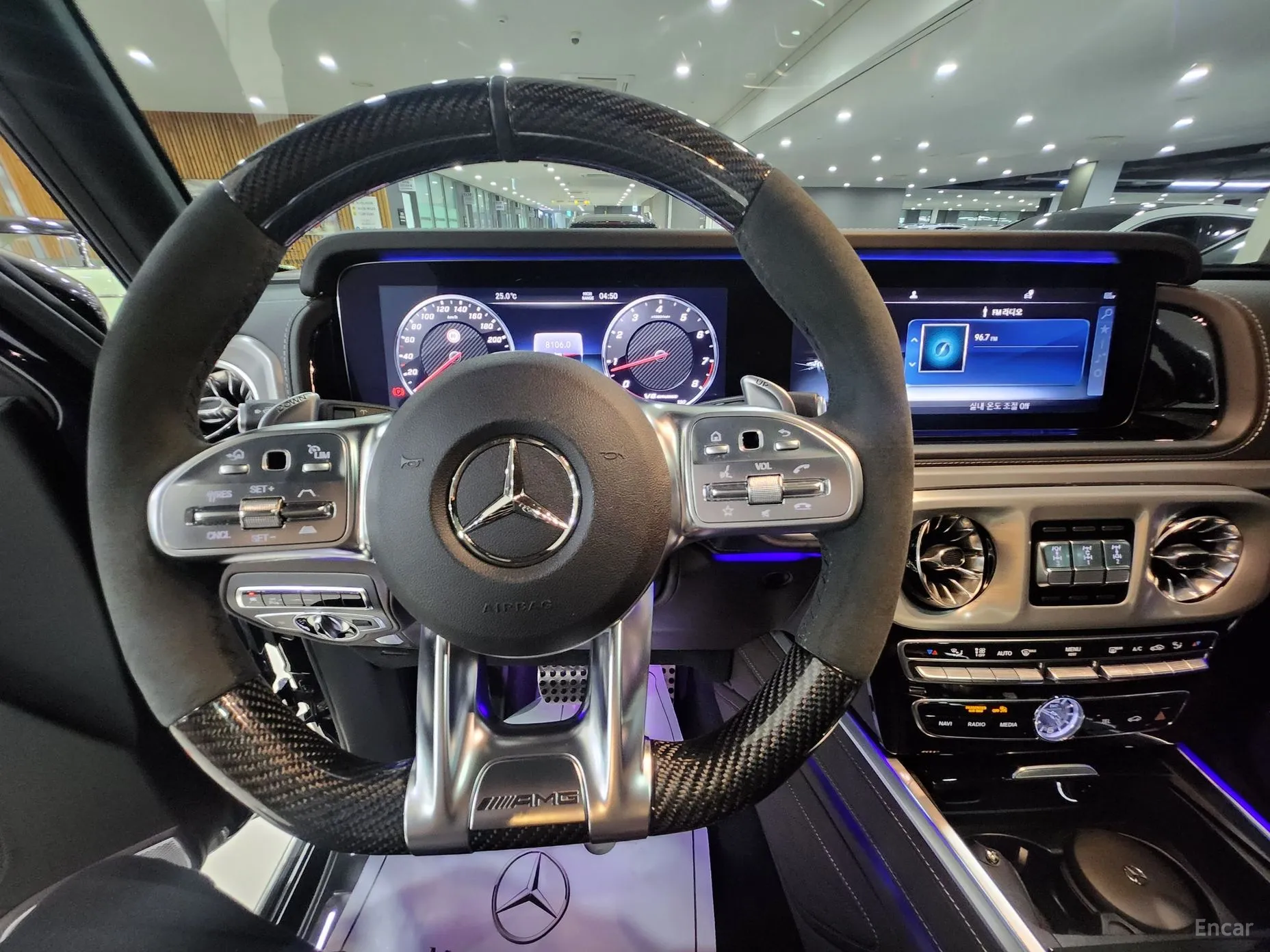 Mercedes Benz G-Class W463b превью 4
