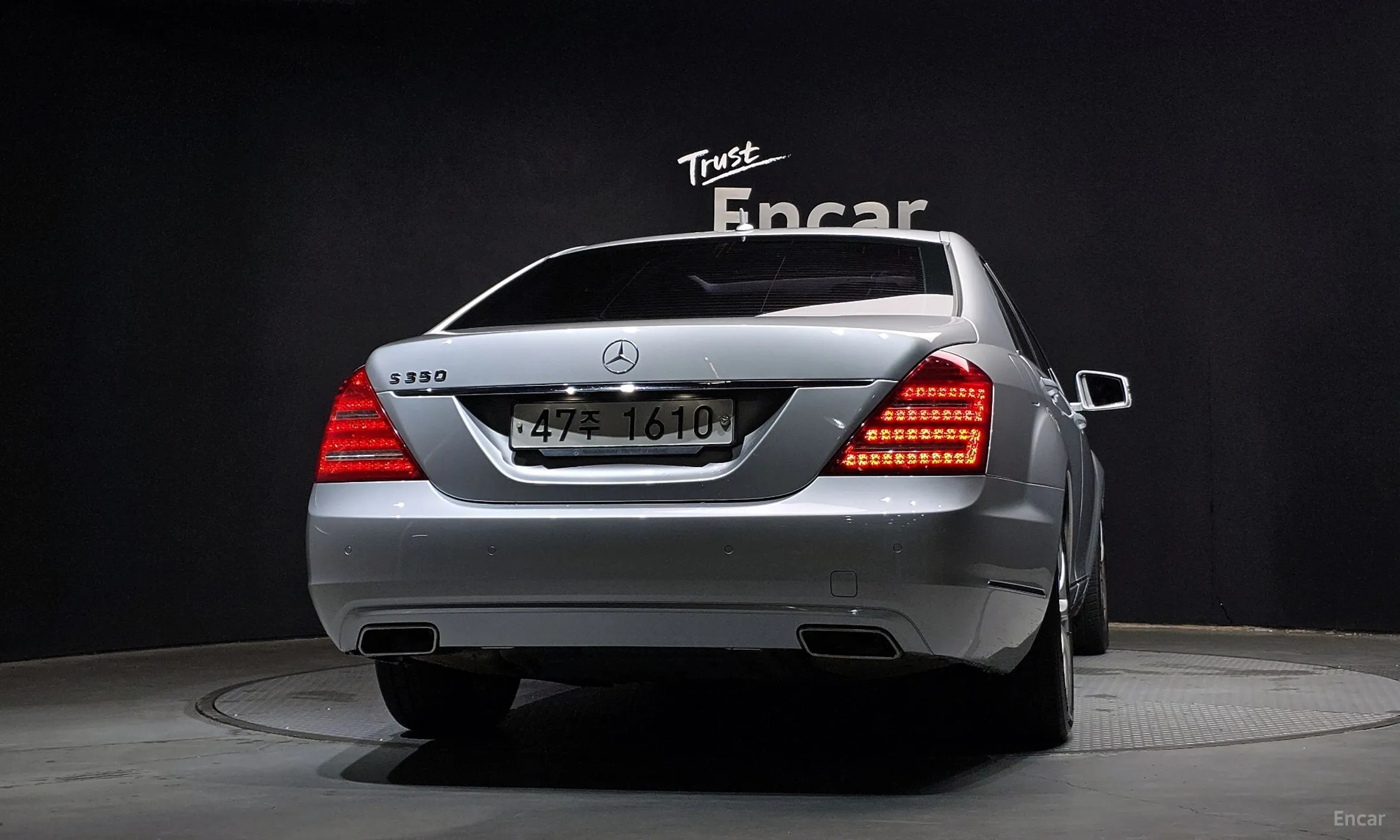 Mercedes Benz S-Class W221 превью 3