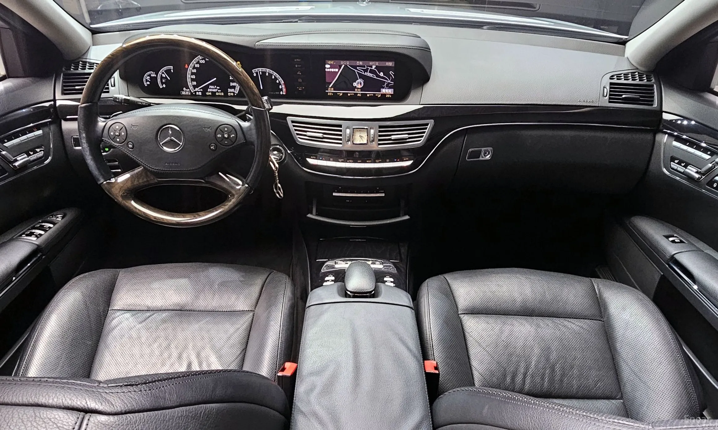 Mercedes Benz S-Class W221 превью 4