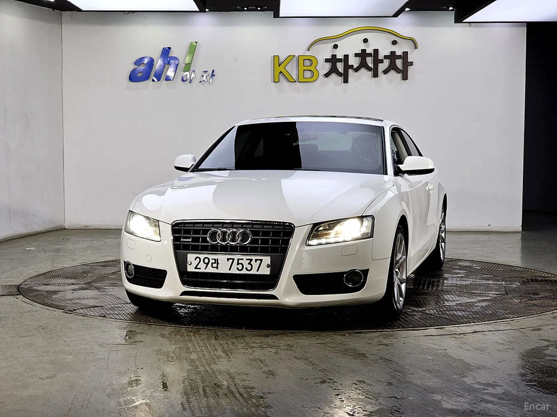 Audi A5 превью 2