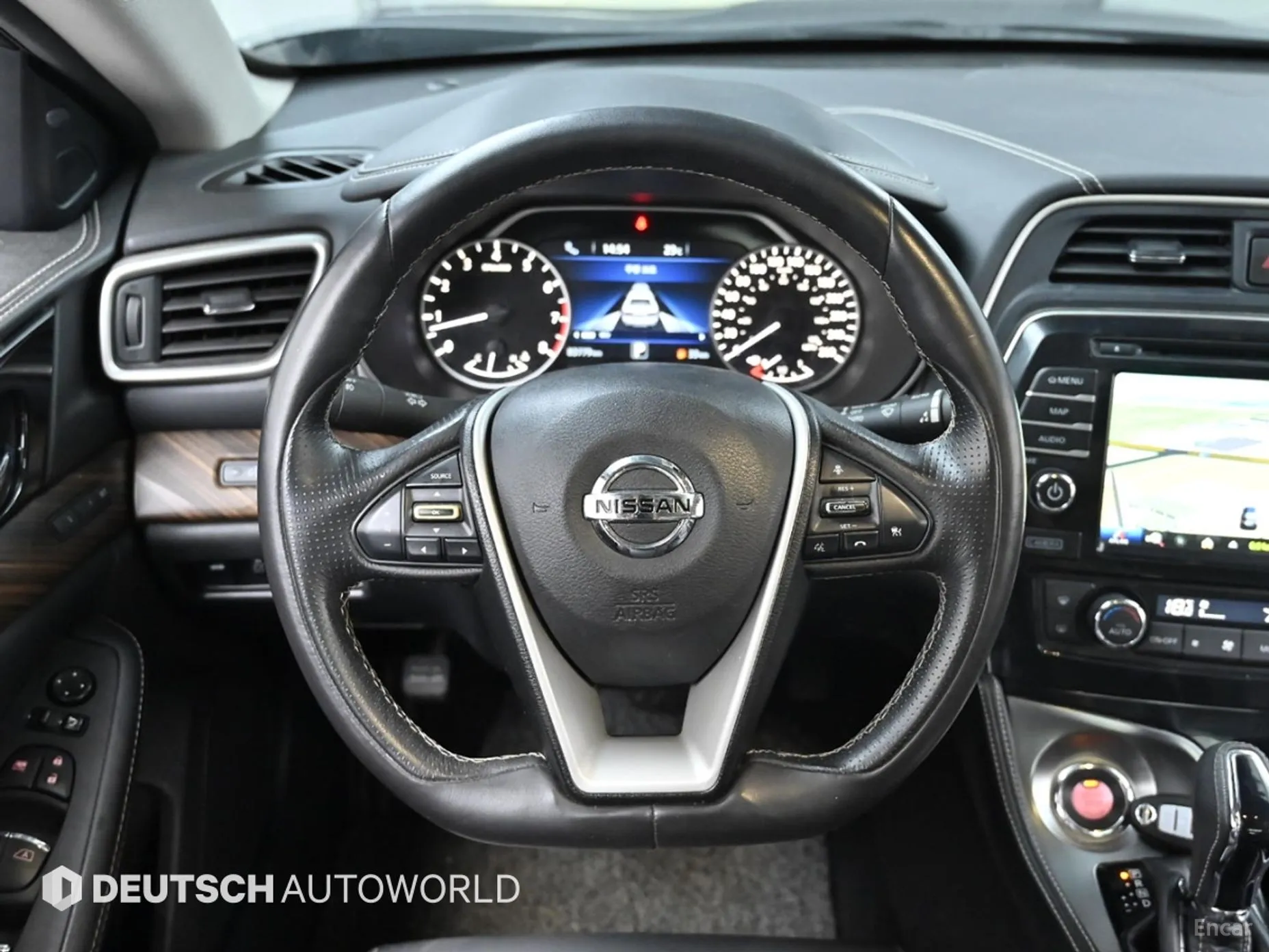 Nissan Maxima (A36) превью 13