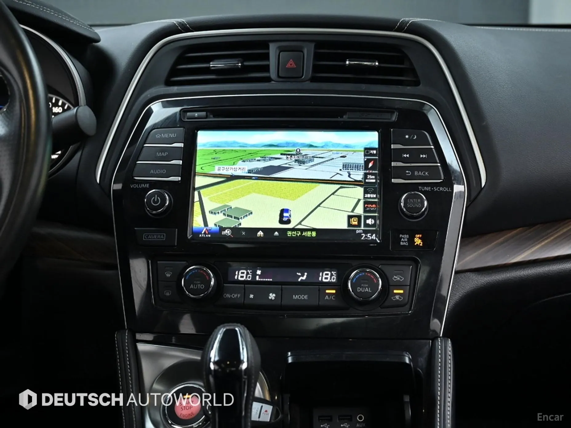 Nissan Maxima (A36) превью 14