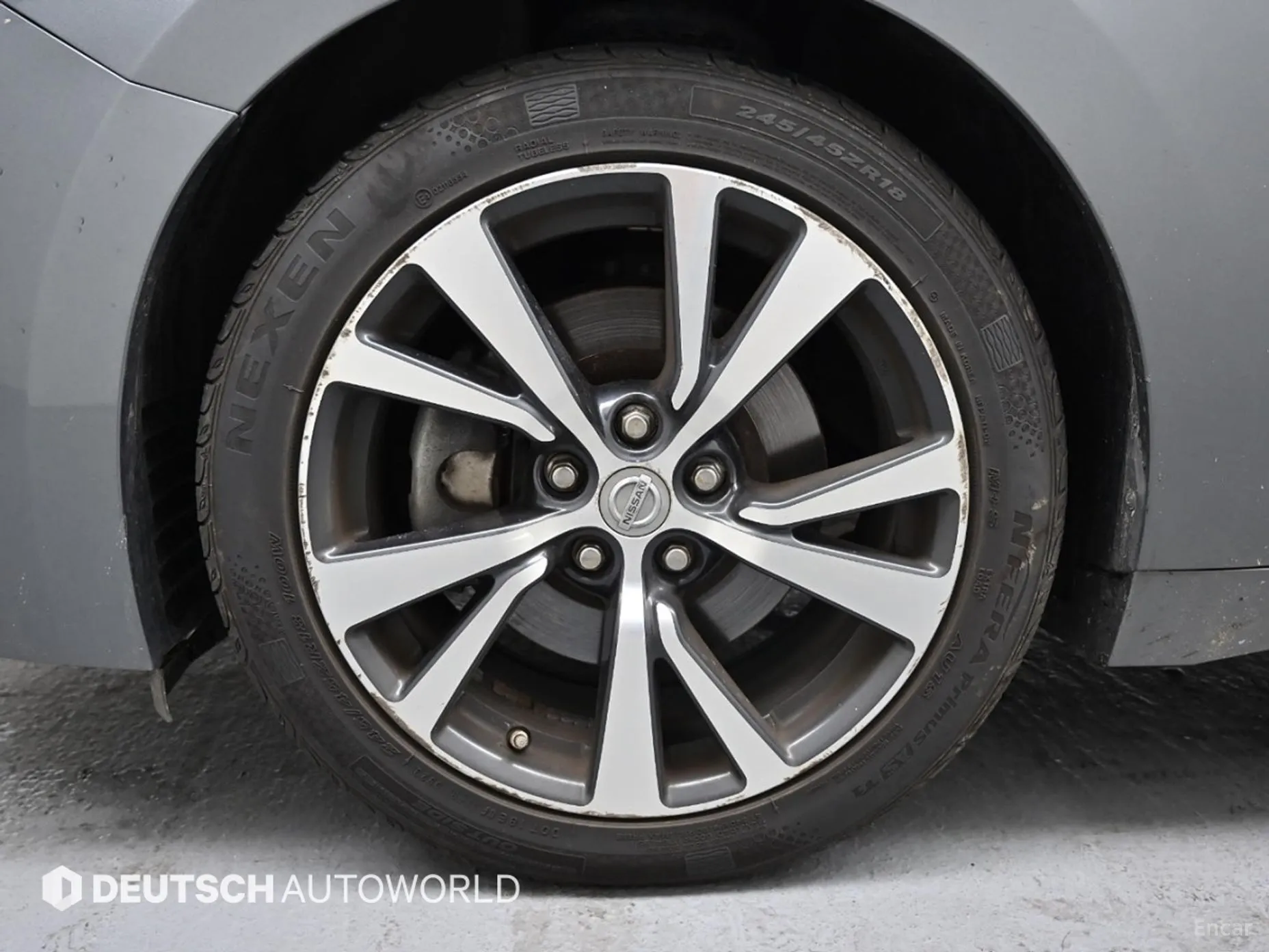 Nissan Maxima (A36) превью 5