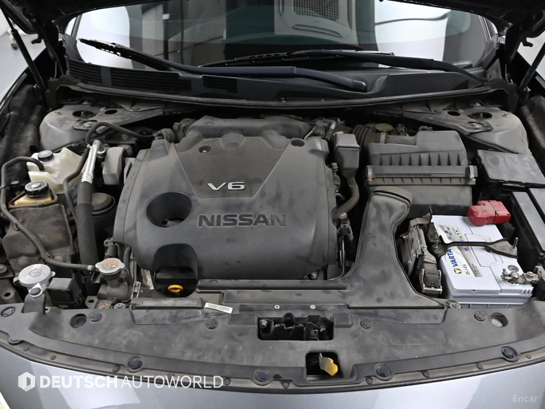 Nissan Maxima (A36) превью 6