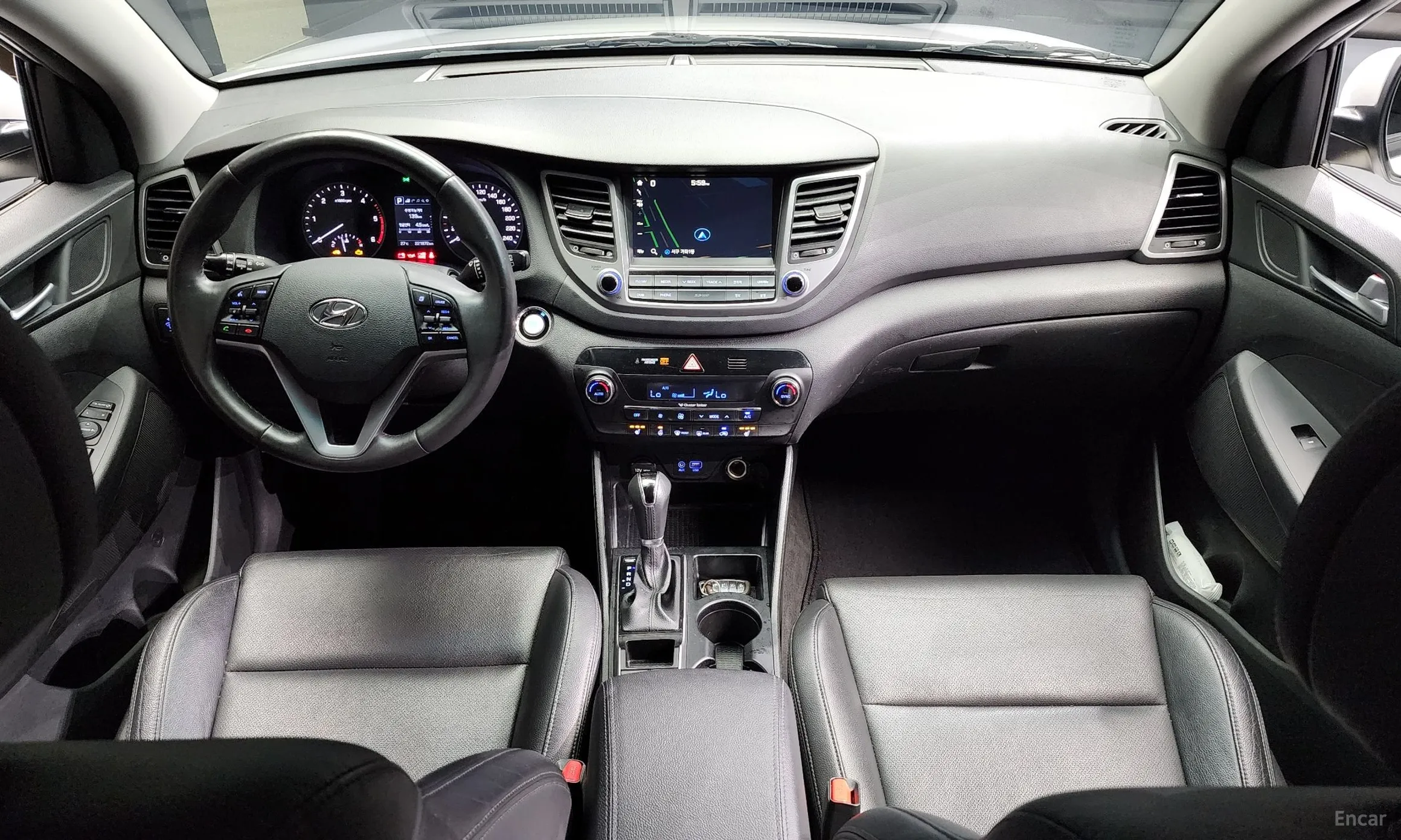 Hyundai Tucson превью 4