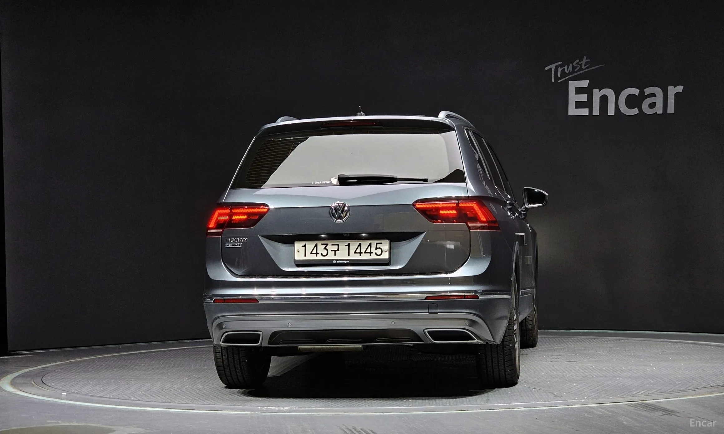 Volkswagen Tiguan All Space превью 3