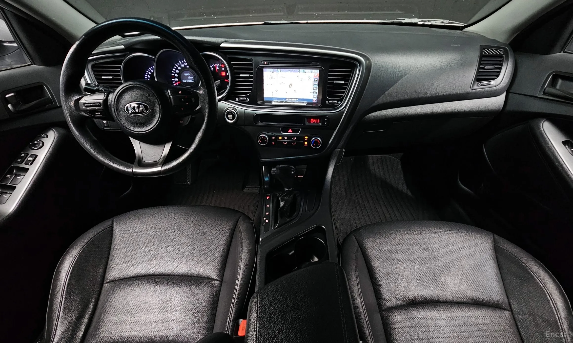 Kia K5 превью 4