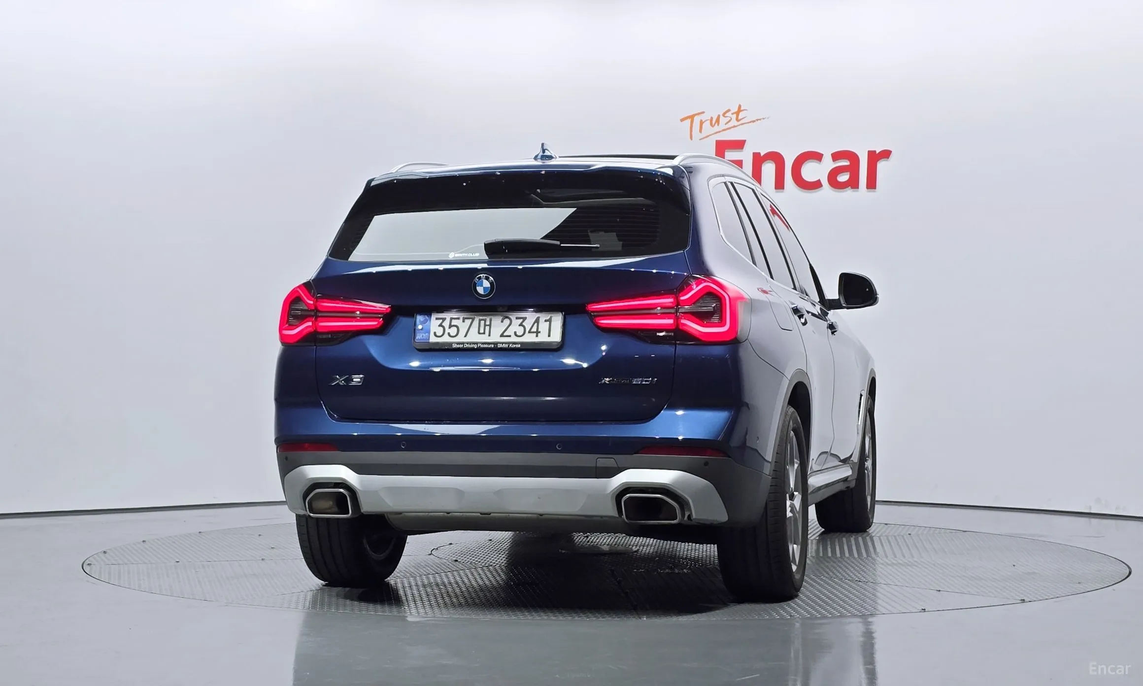 BMW X3 (G01) превью 3