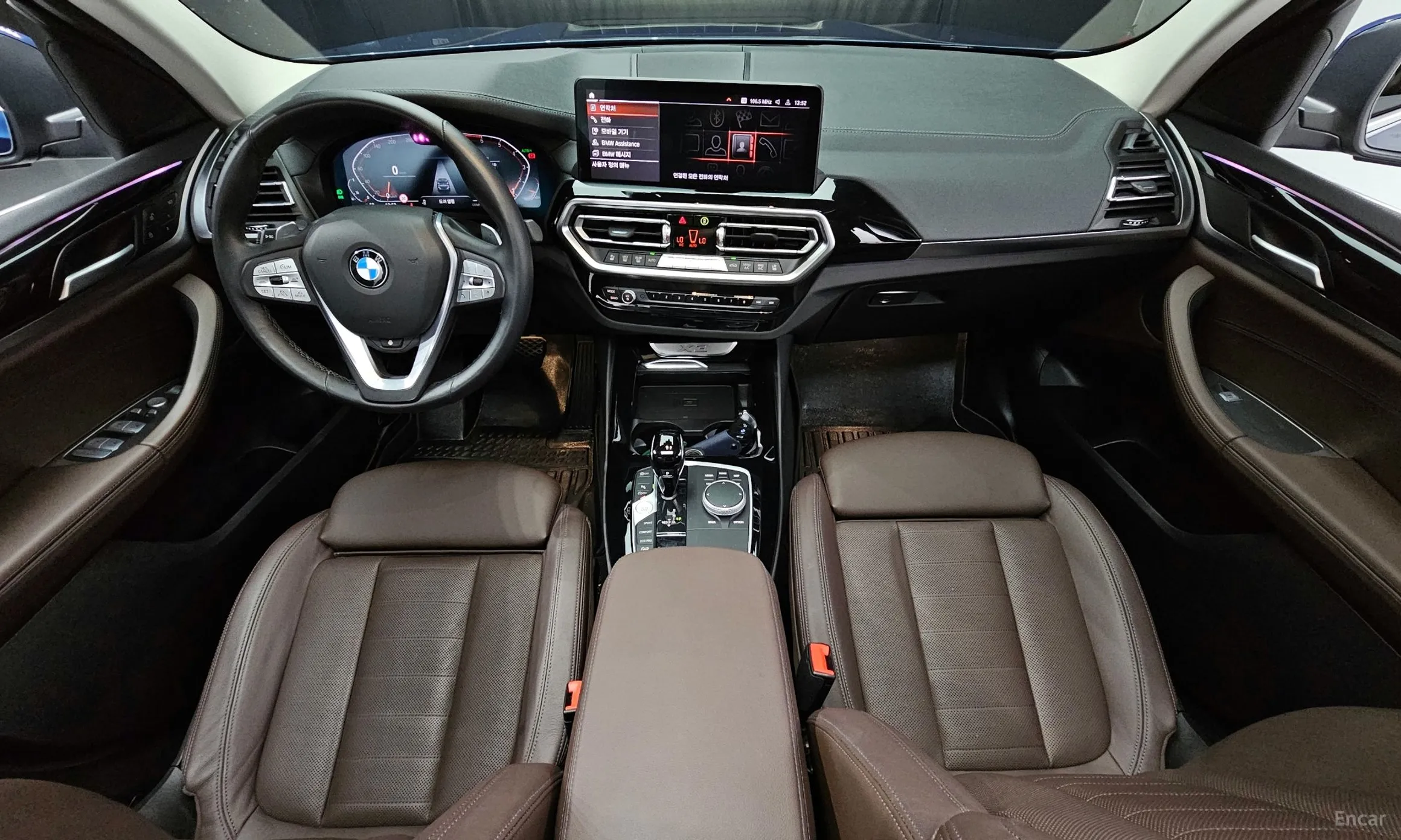 BMW X3 (G01) превью 4