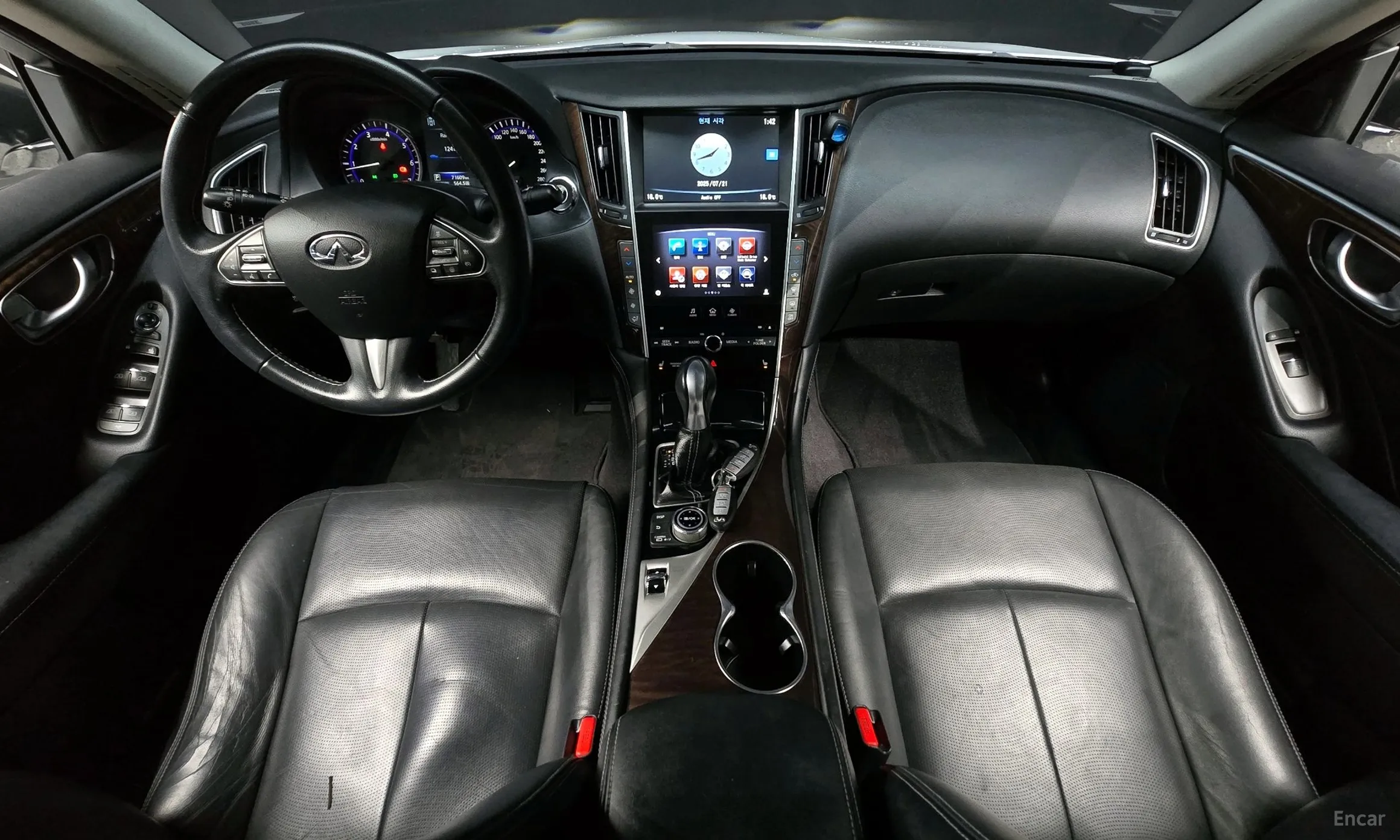 Infiniti Q50 превью 7