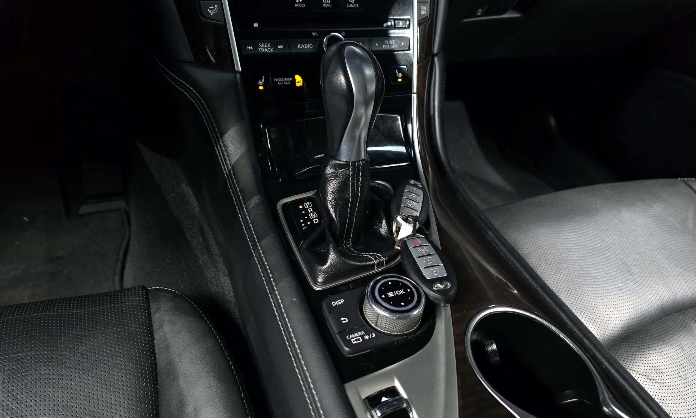 Infiniti Q50 превью 9