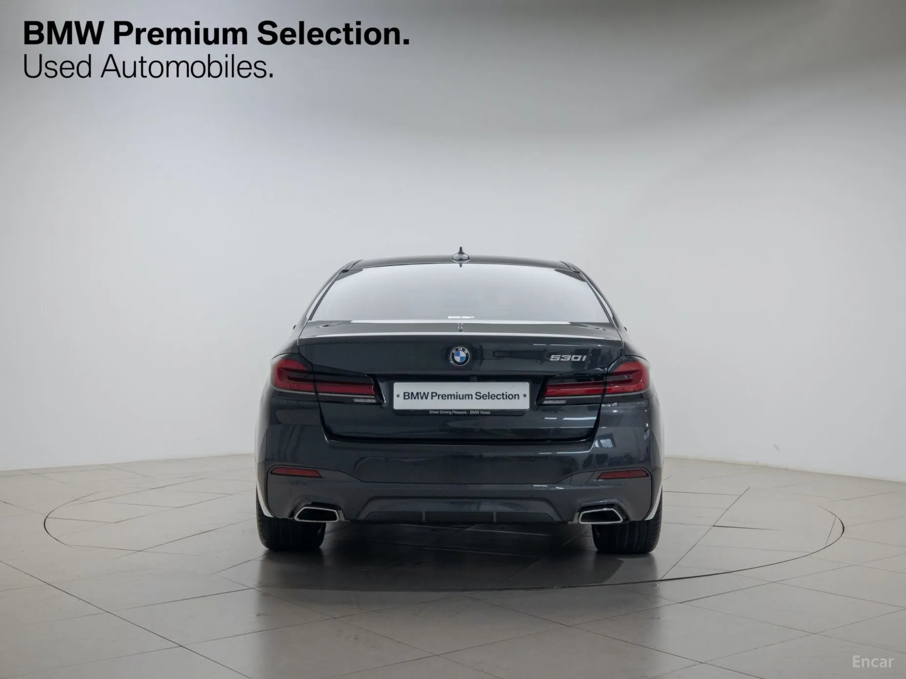 BMW 5 Series (G30) превью 3