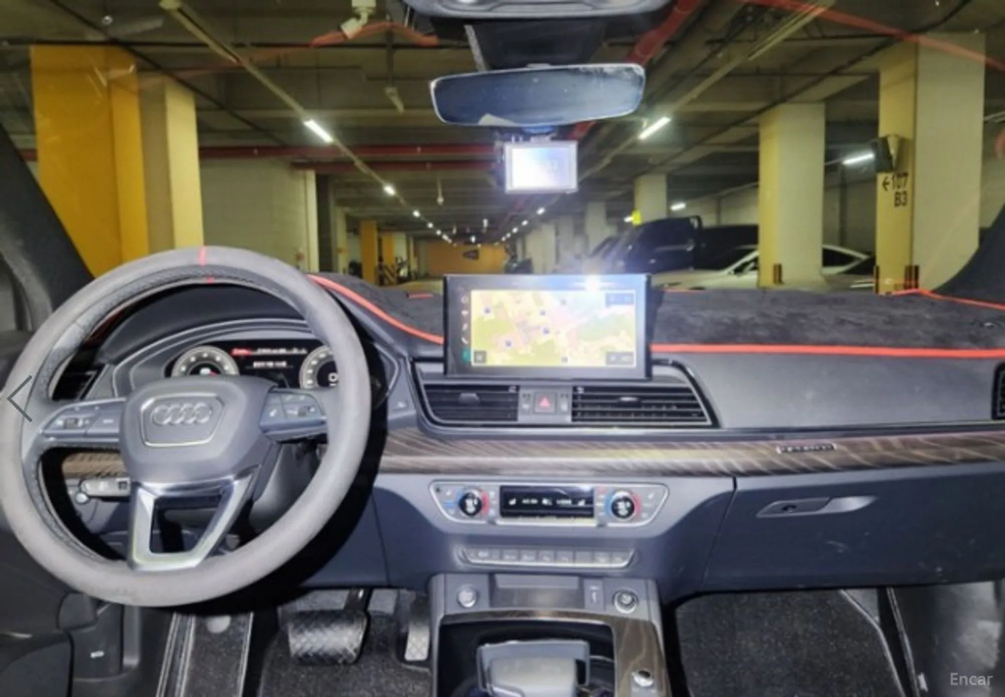 Audi Q5 (FY) превью 3