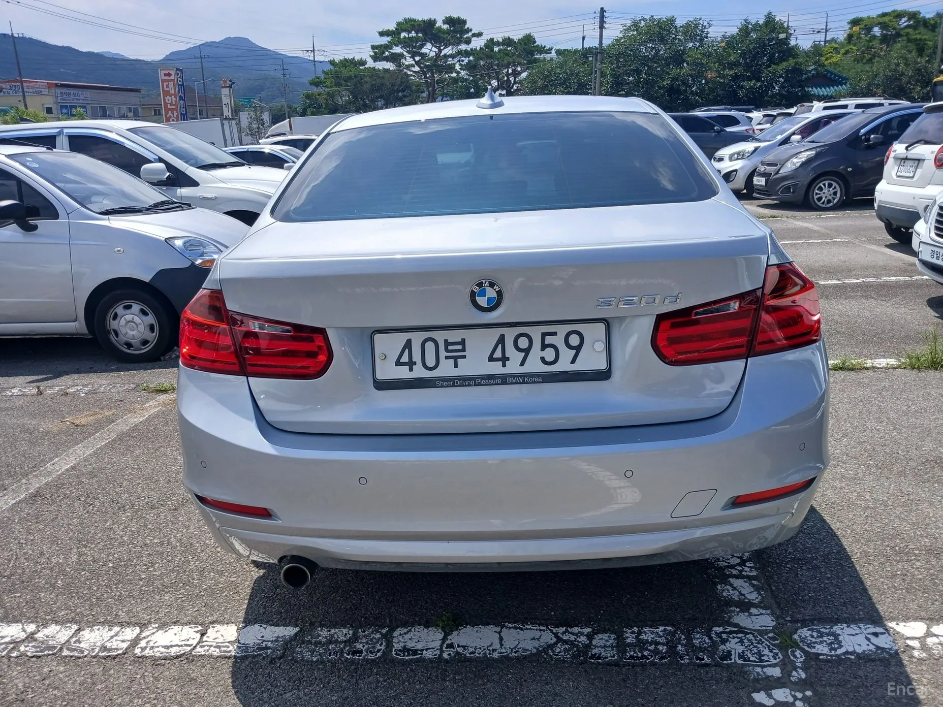 BMW 3 Series (F30) превью 3