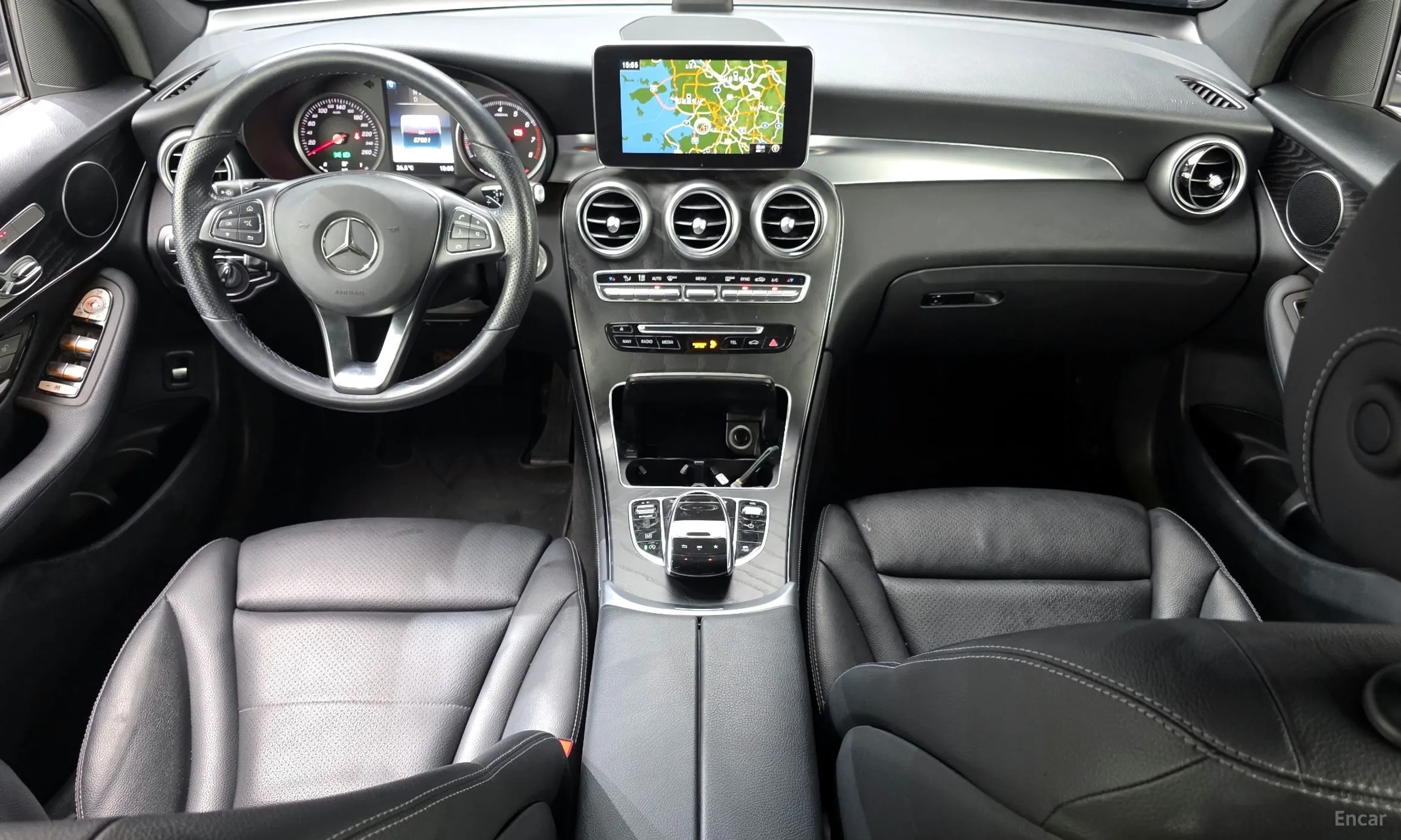 Mercedes Benz GLC-Class X253 превью 4