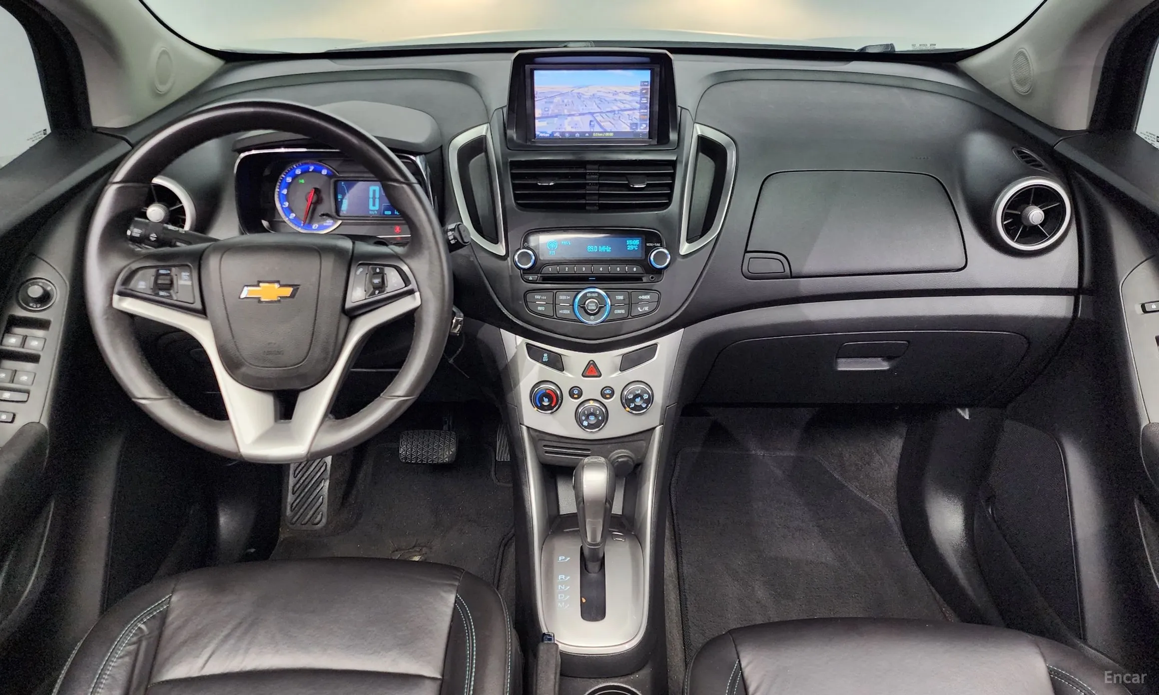 Chevrolet (GM Daewoo) Trax превью 4