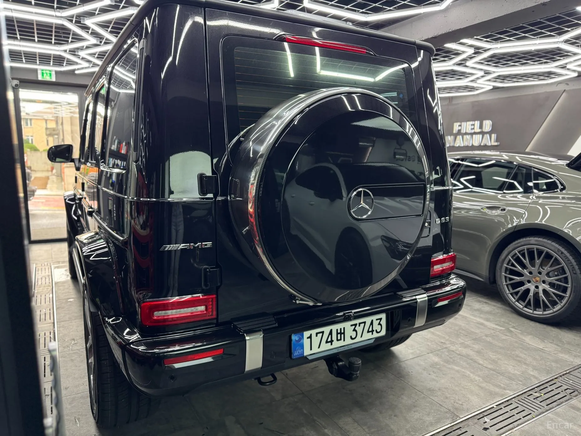 Mercedes Benz G-Class W465 превью 3