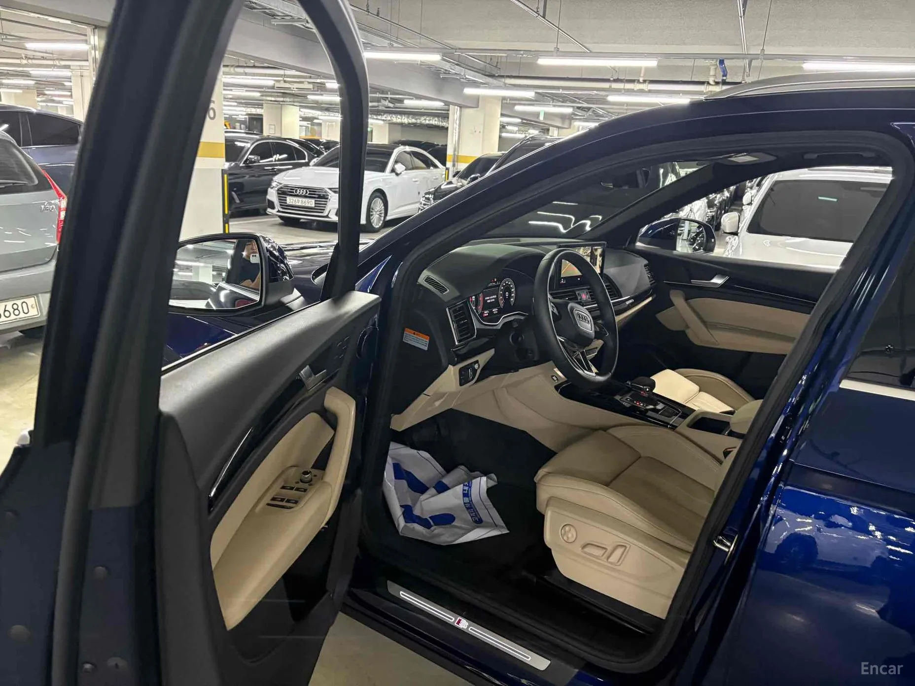 Audi Q5 (FY) превью 3