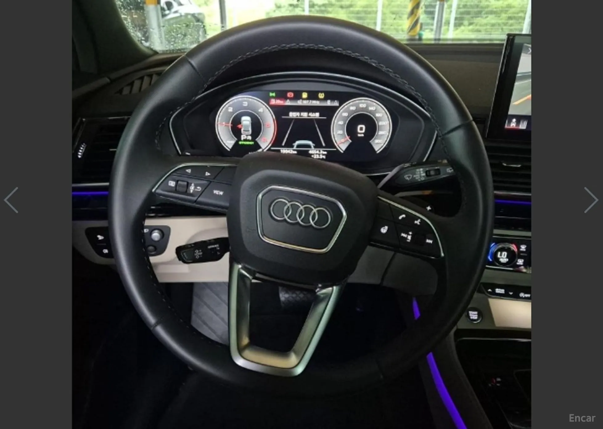 Audi Q5 (FY) превью 4