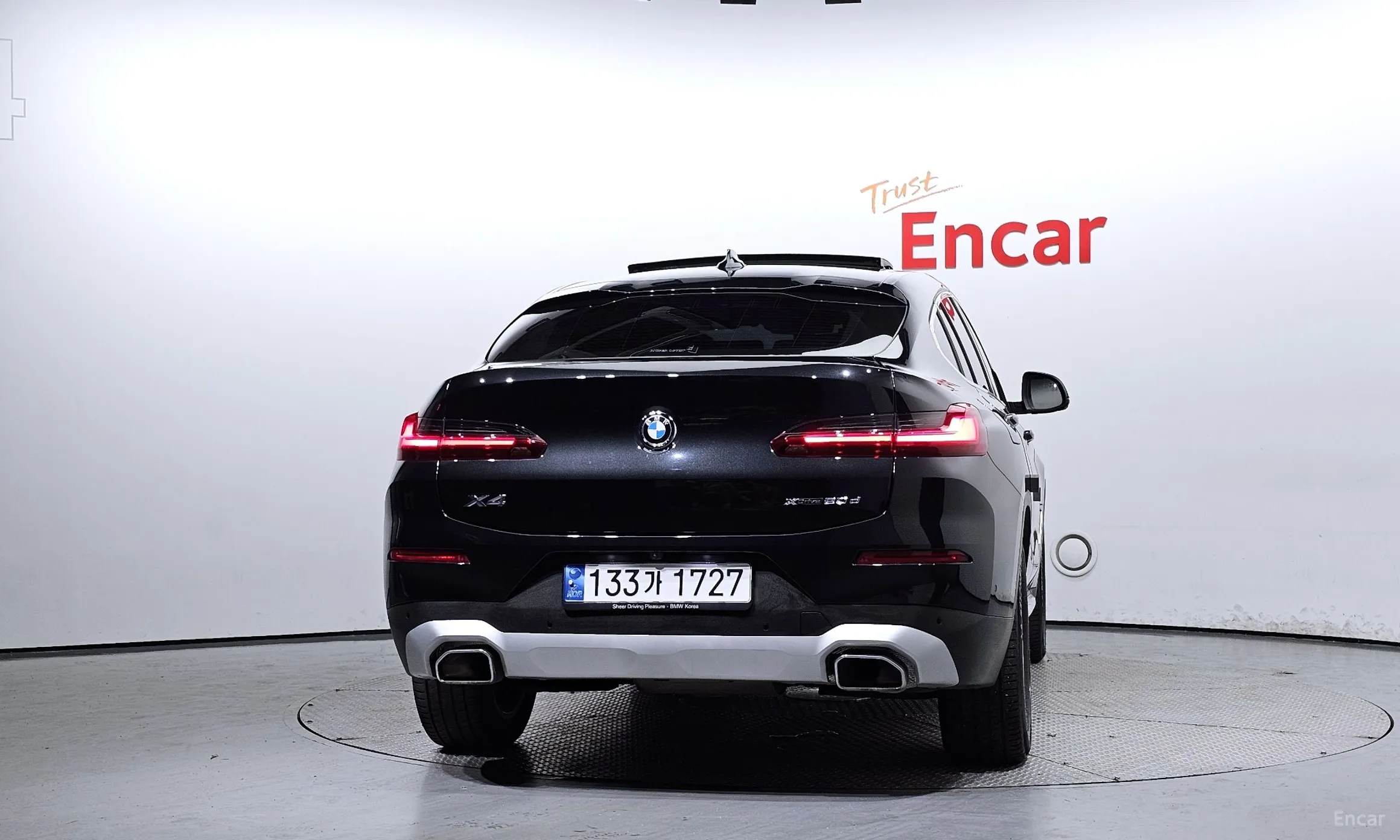 BMW X4 (G02) превью 3