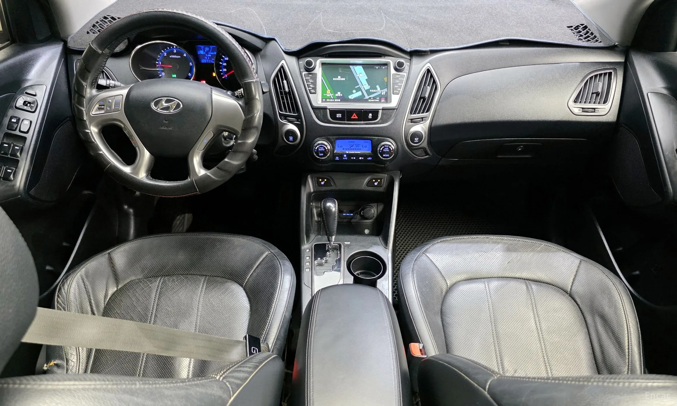 Hyundai tucson ix превью 4