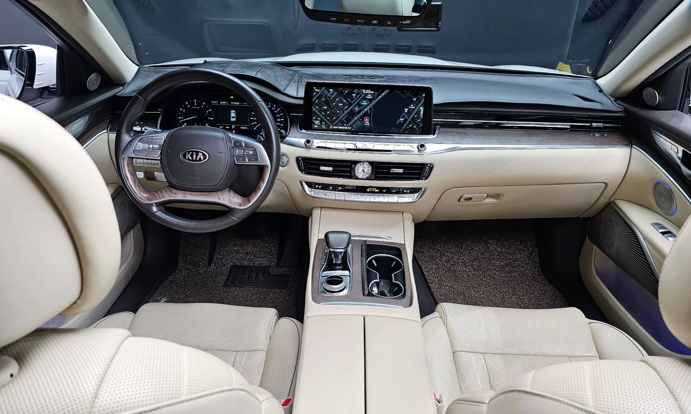 Kia K9 превью 4