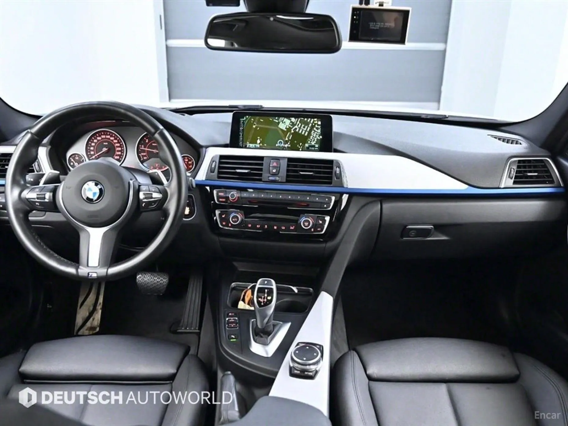 BMW 3 Series (F30) превью 4