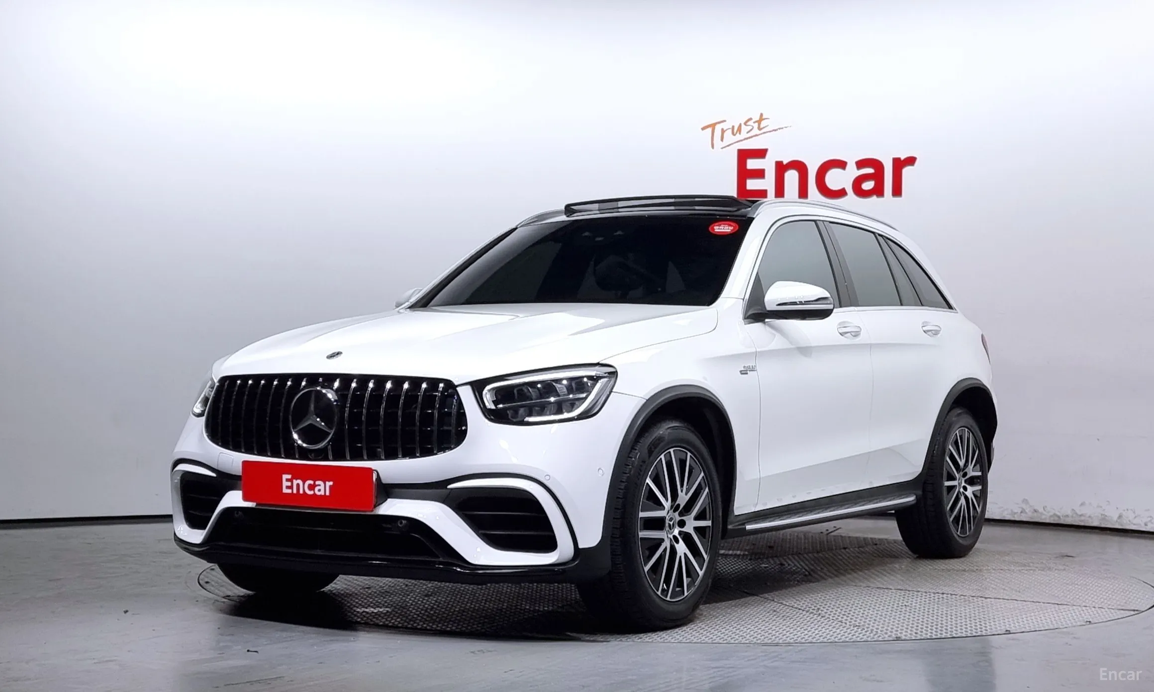 Mercedes Benz GLC-Class X253
