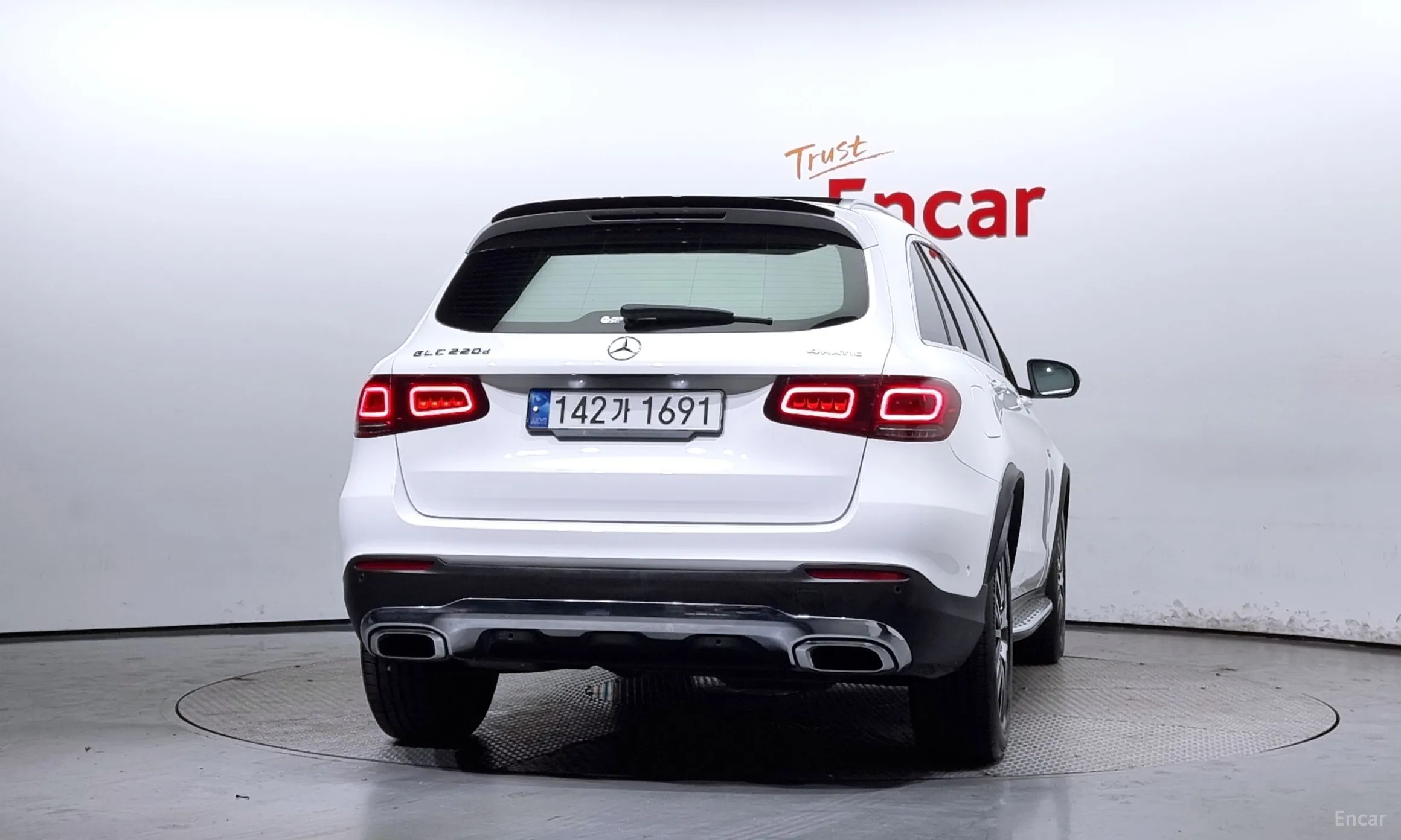 Mercedes Benz GLC-Class X253 превью 3