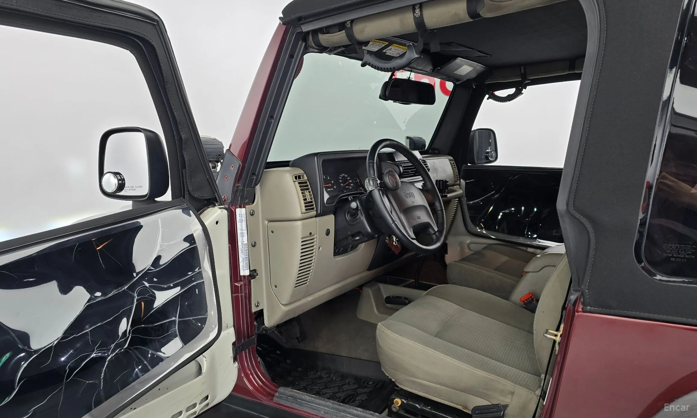 Jeep Wrangler (TJ) превью 10
