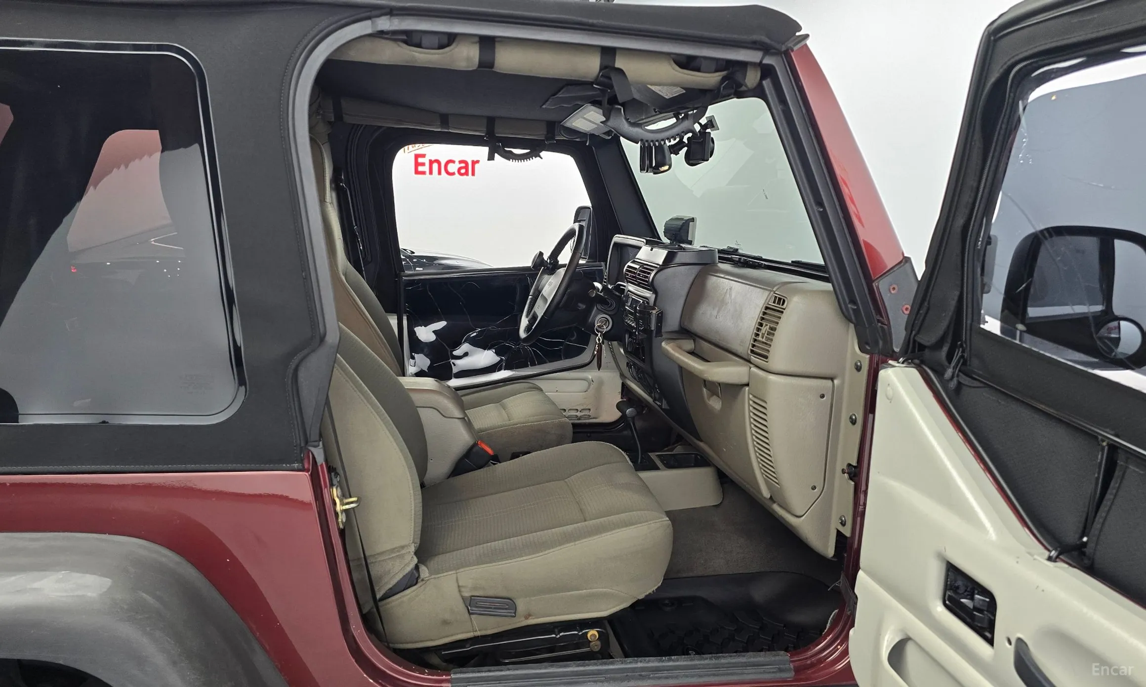 Jeep Wrangler (TJ) превью 11