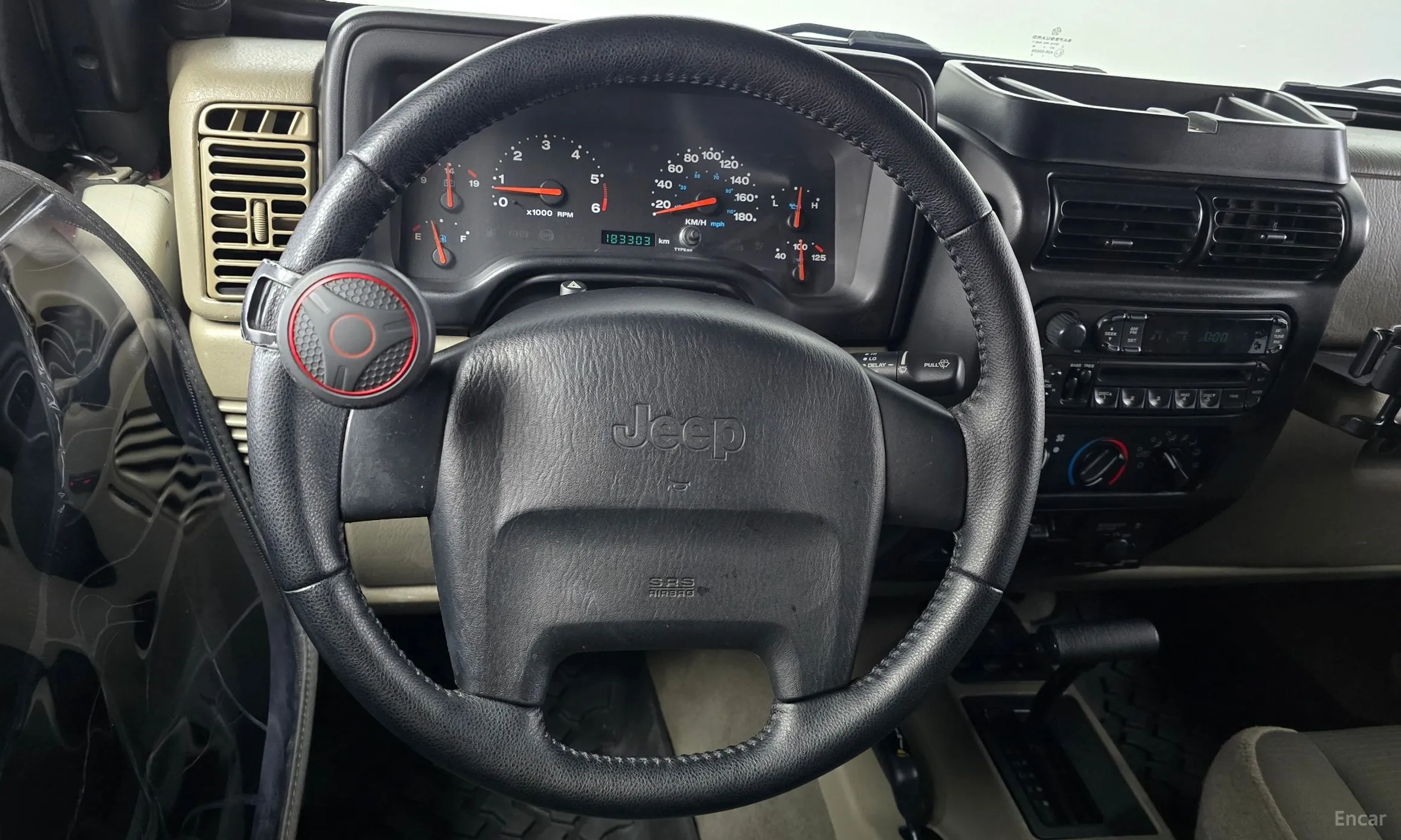 Jeep Wrangler (TJ) превью 12