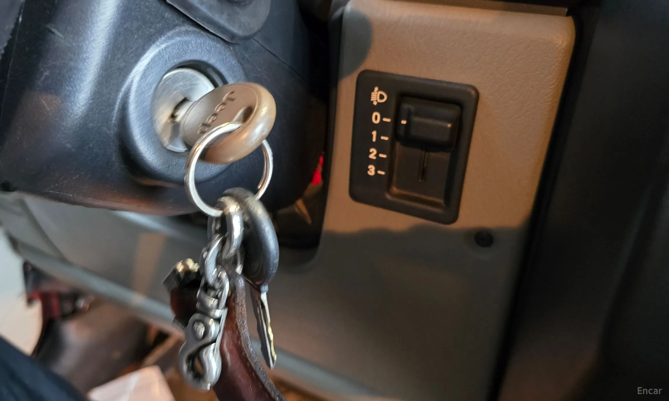 Jeep Wrangler (TJ) превью 14