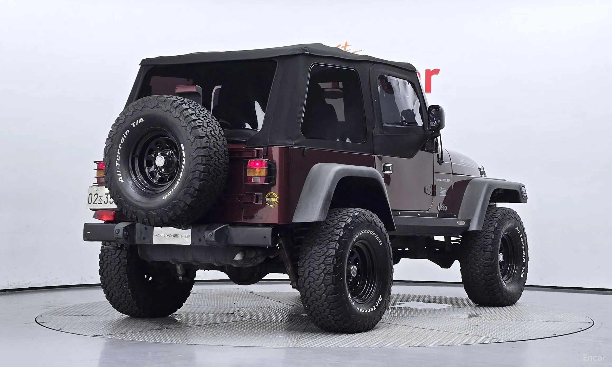 Jeep Wrangler (TJ) превью 2