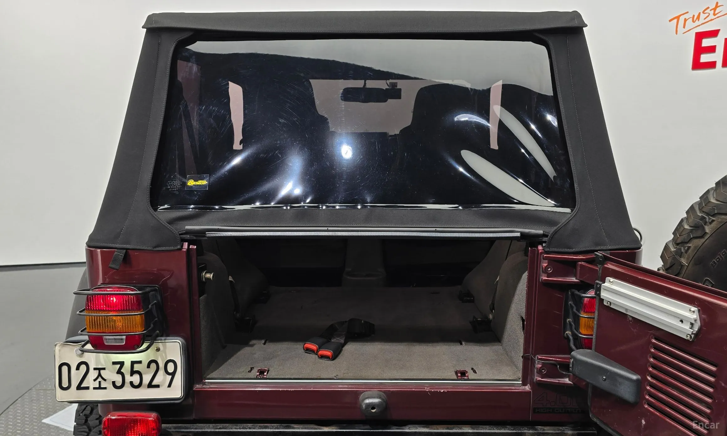 Jeep Wrangler (TJ) превью 20