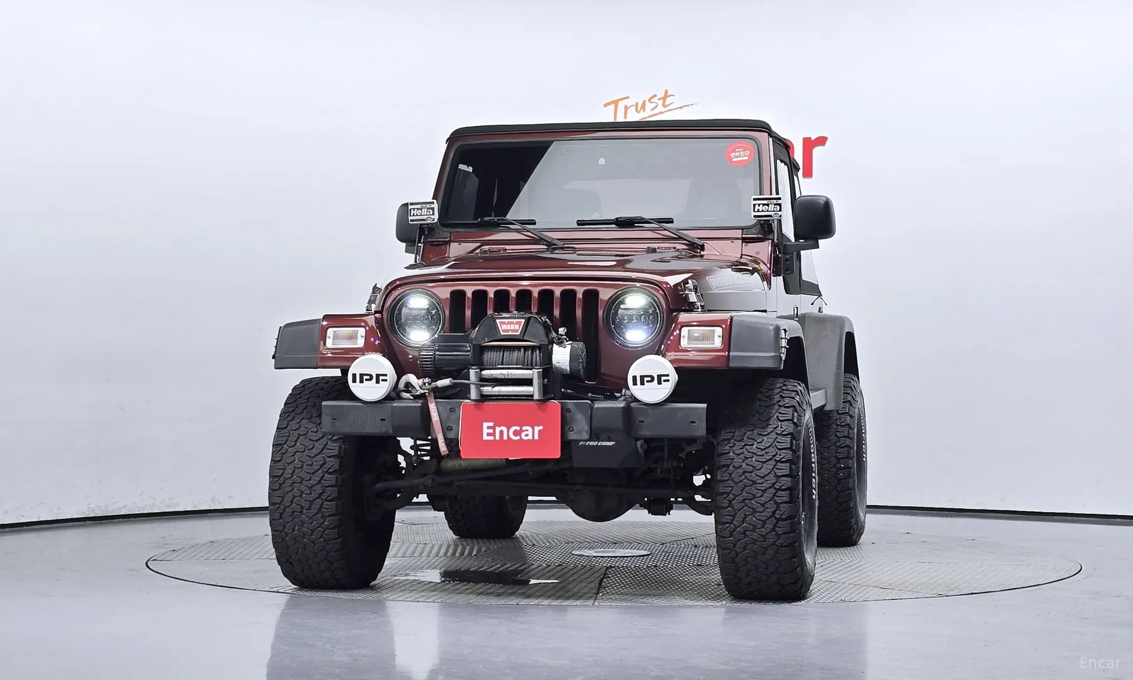 Jeep Wrangler (TJ) превью 3