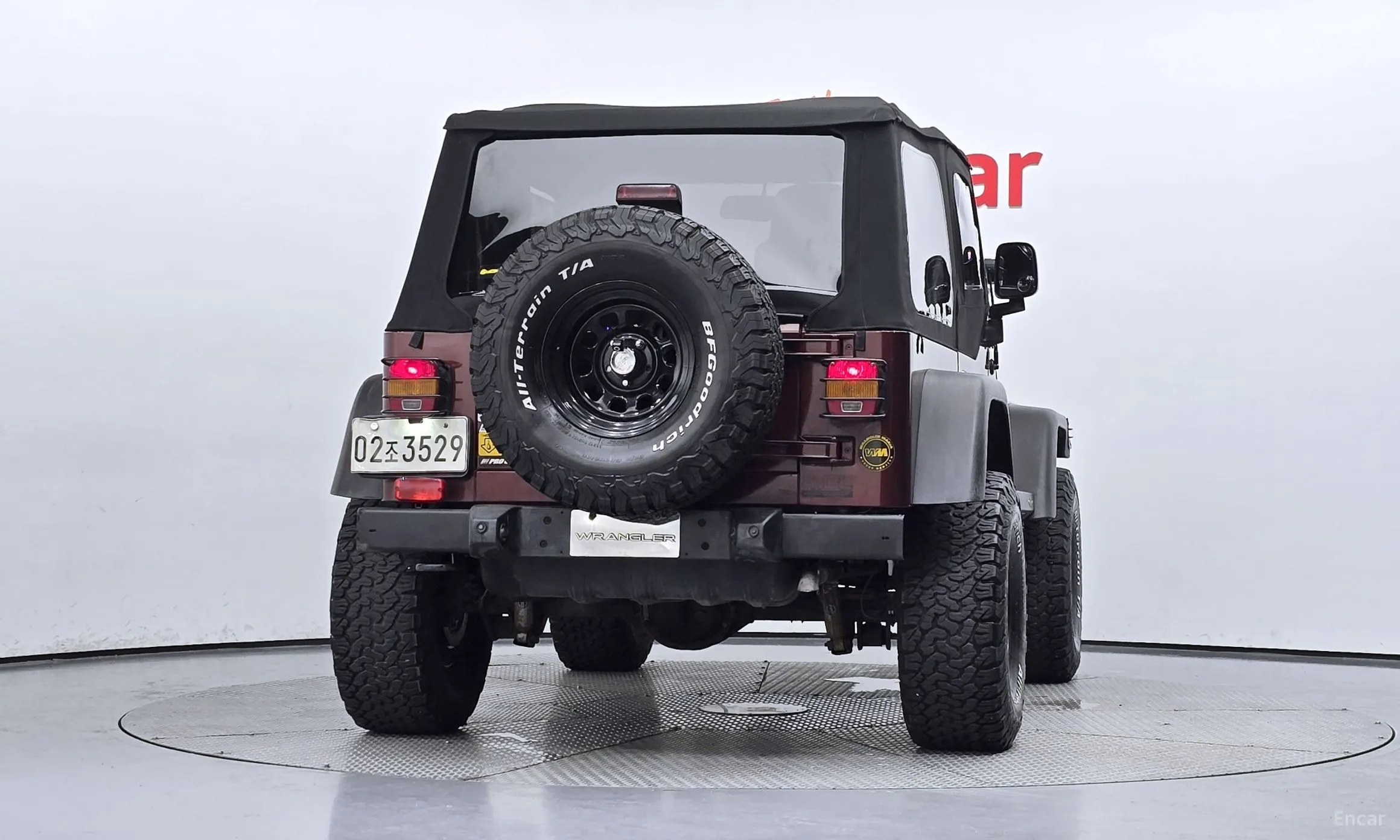 Jeep Wrangler (TJ) превью 4