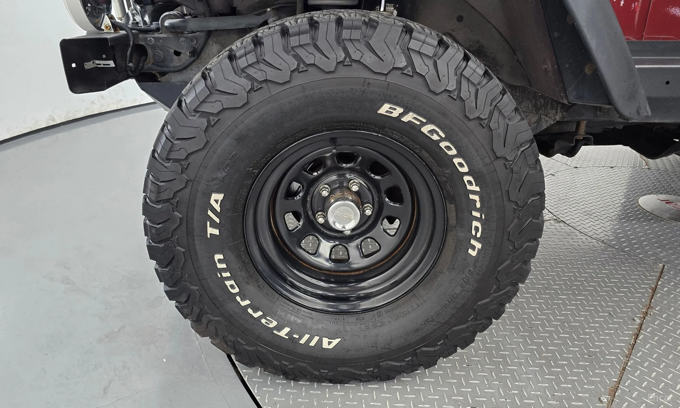Jeep Wrangler (TJ) превью 5