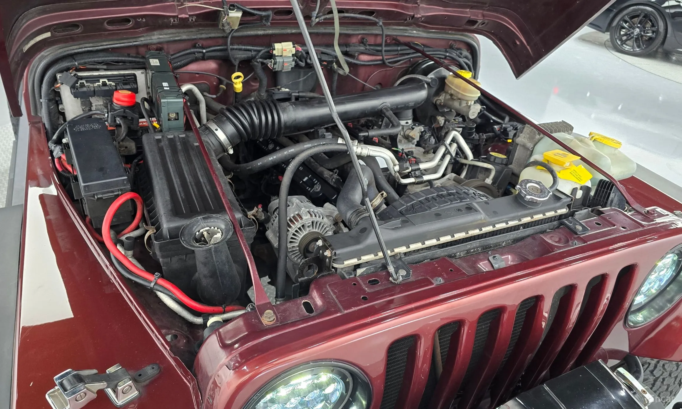Jeep Wrangler (TJ) превью 6