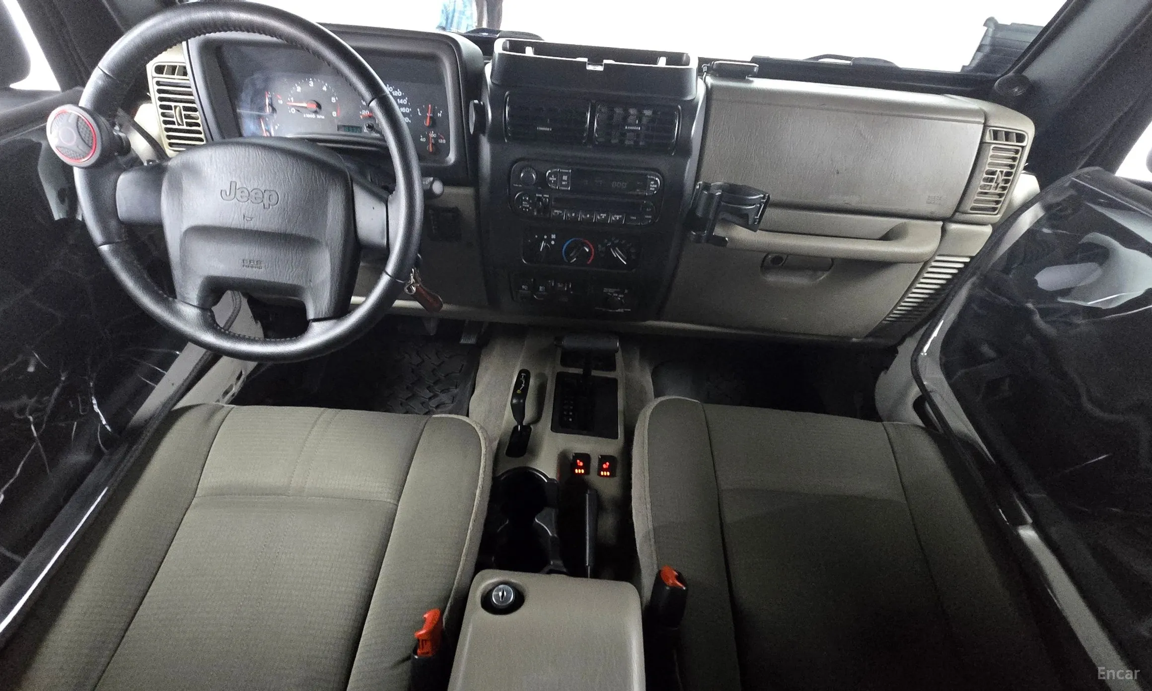 Jeep Wrangler (TJ) превью 7