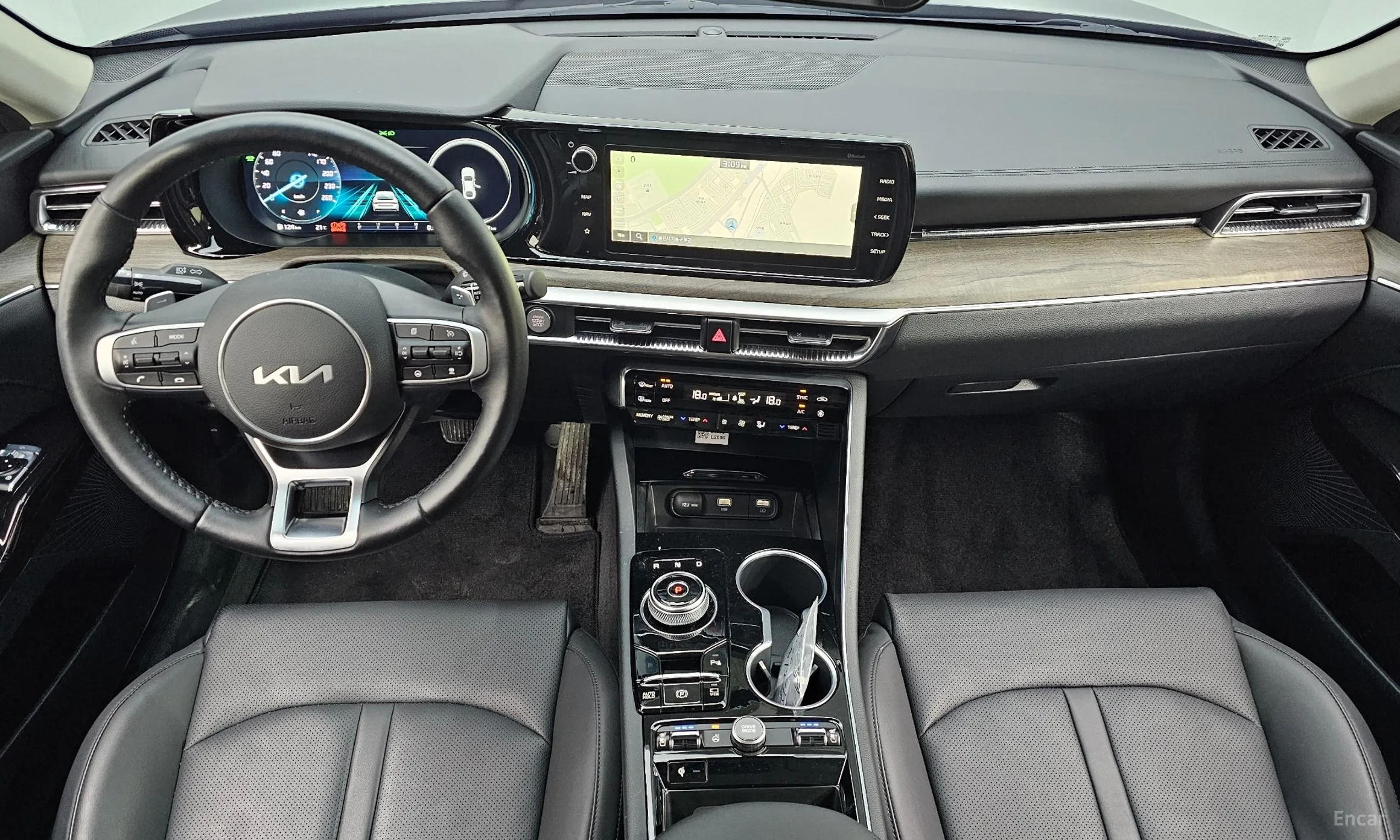 Kia K5 Hybrid 3rd Generation превью 4