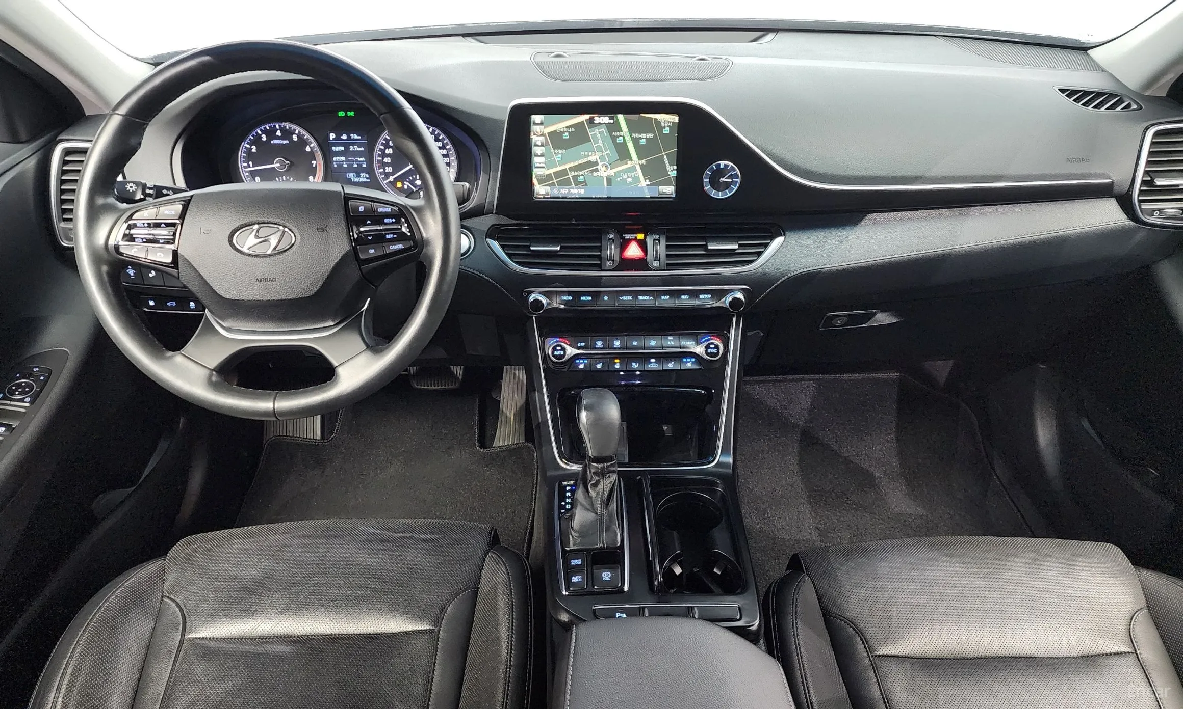 Hyundai Grandeur IG превью 4