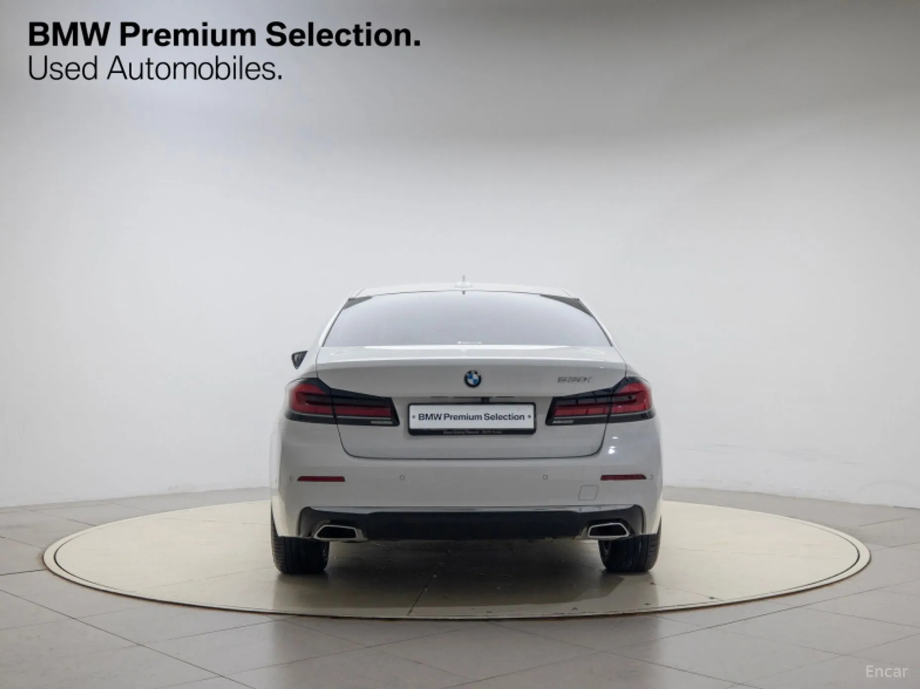 BMW 5 Series (G30) превью 2