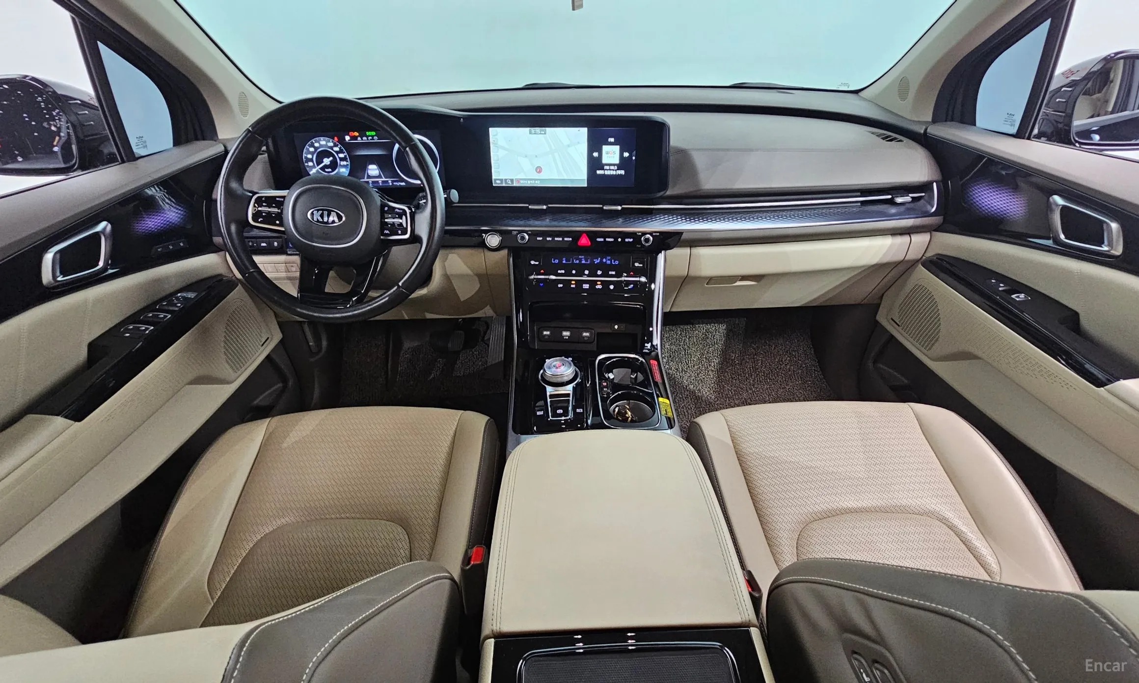 Kia Carnival Gen 4 превью 4